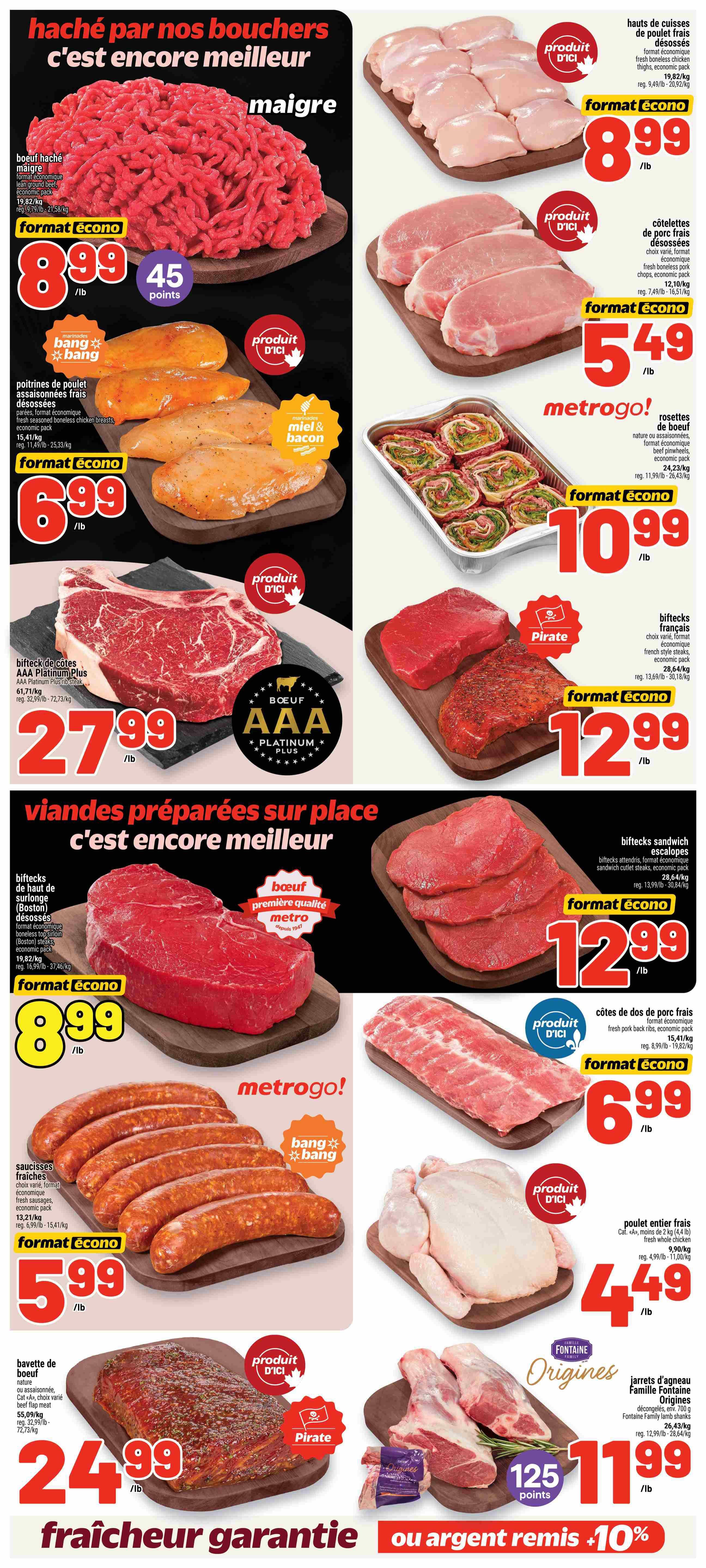 Metro (QC) Flyer October 15 to 21