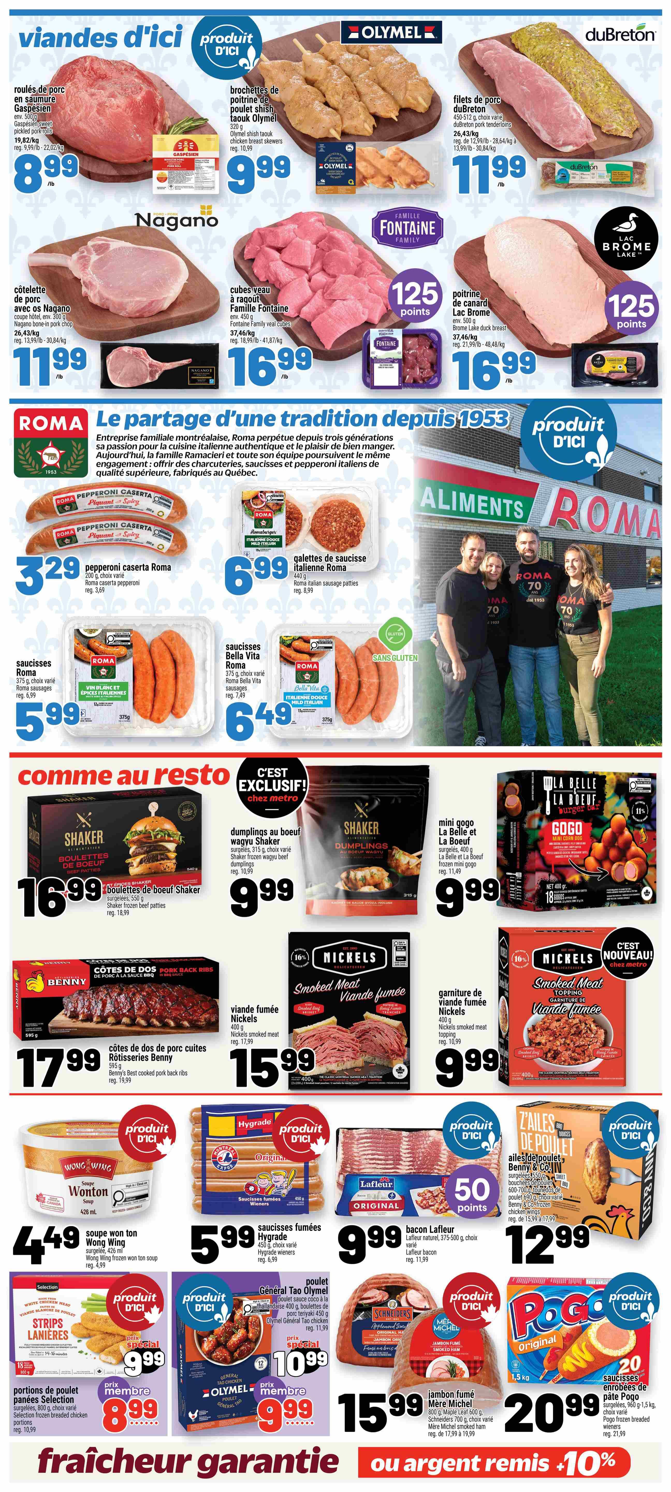 Metro (QC) Flyer October 15 to 21