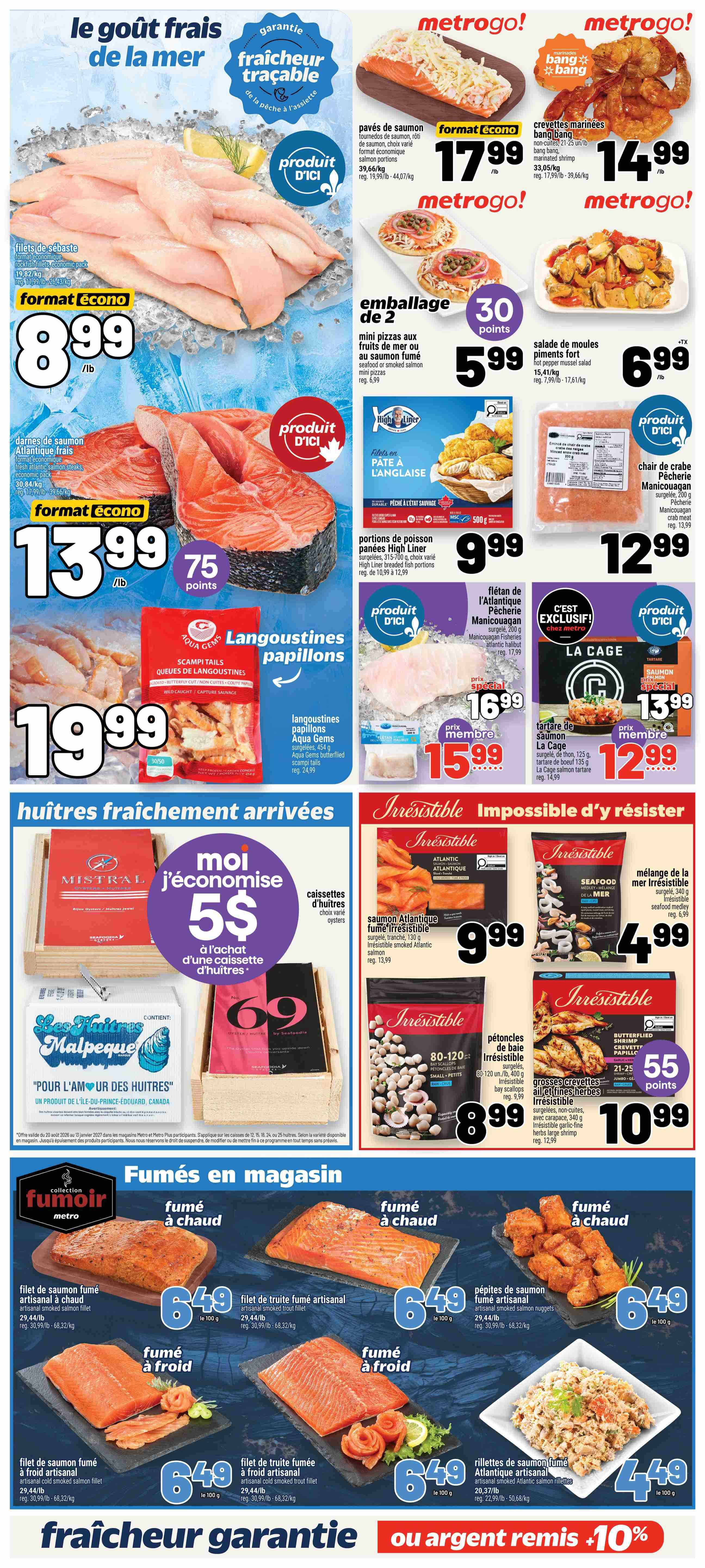 Metro (QC) Flyer October 15 to 21