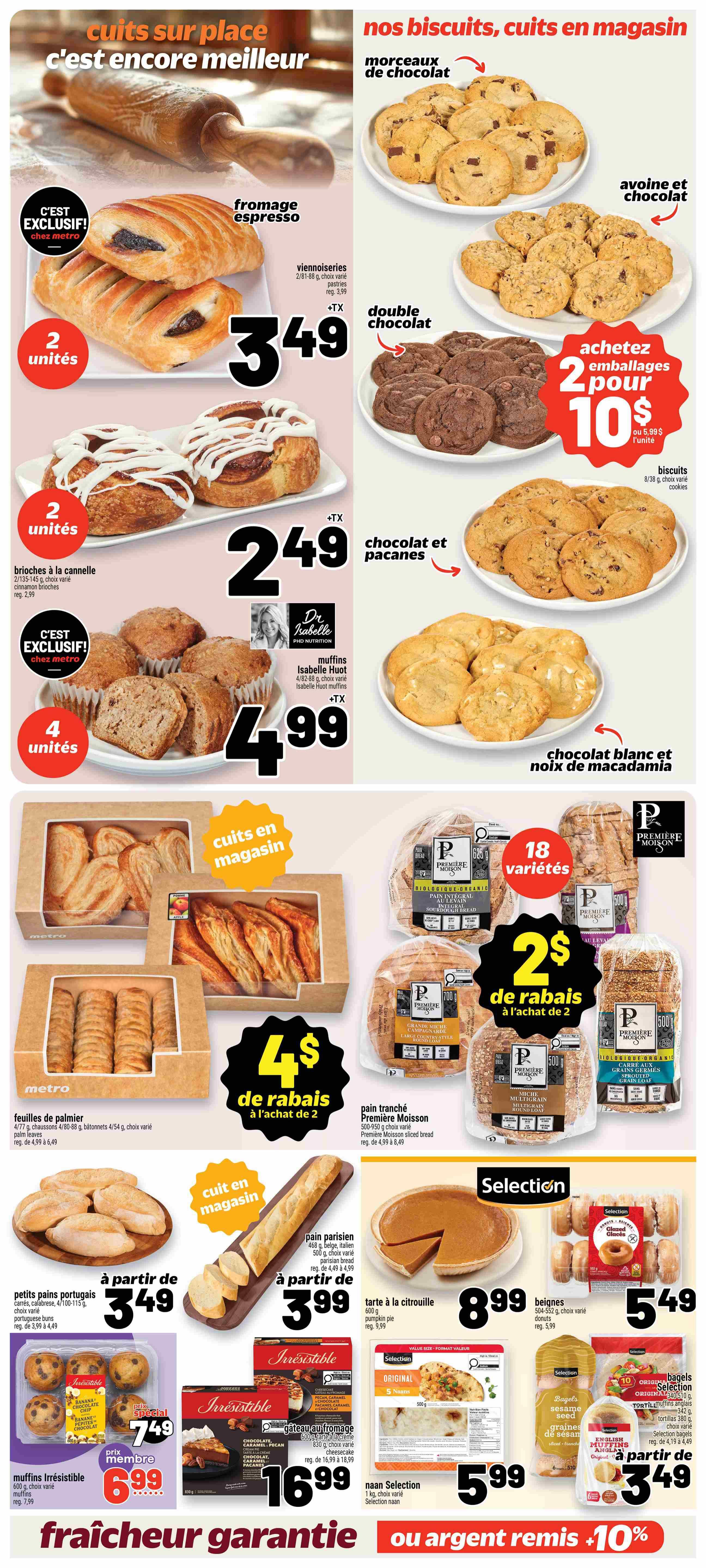 Metro (QC) Flyer October 15 to 21