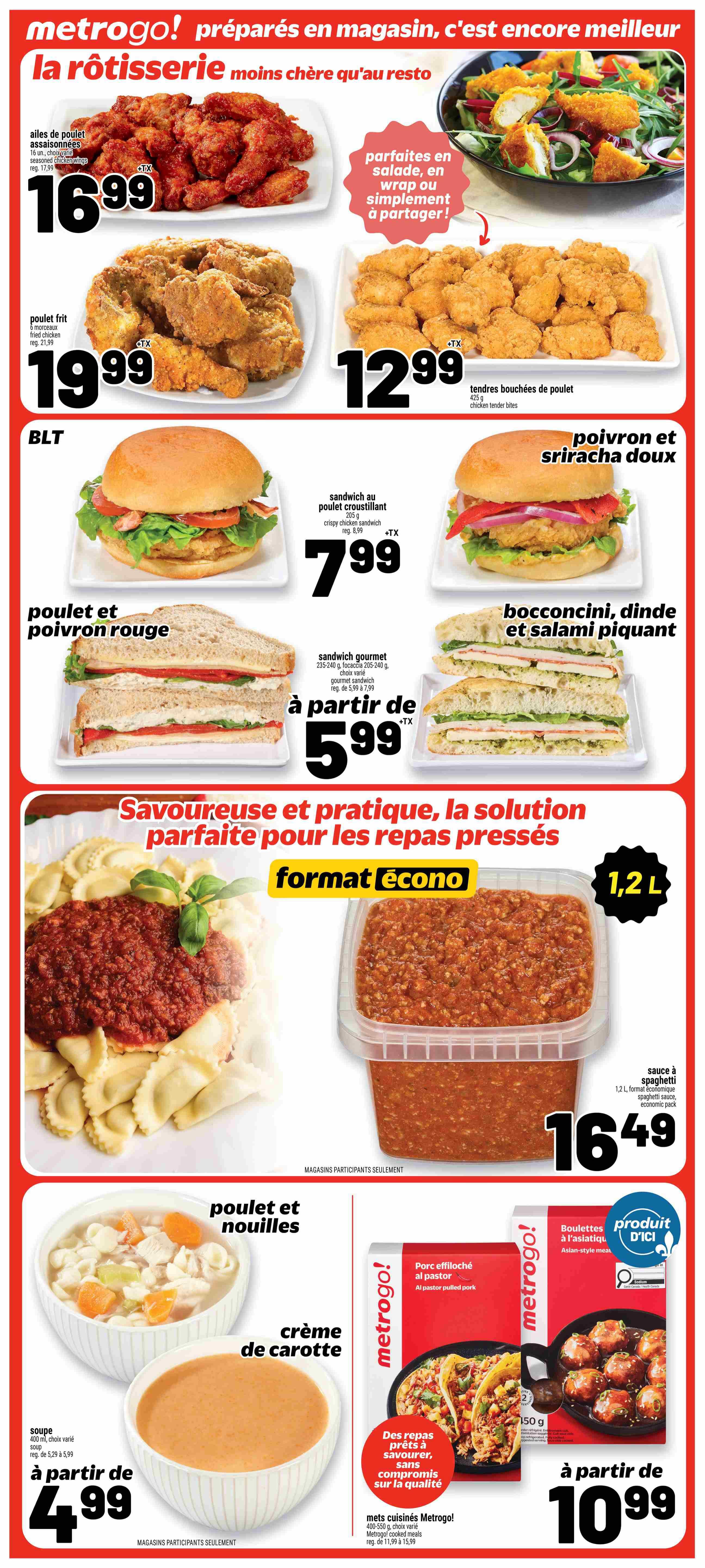 Metro (QC) Flyer October 15 to 21