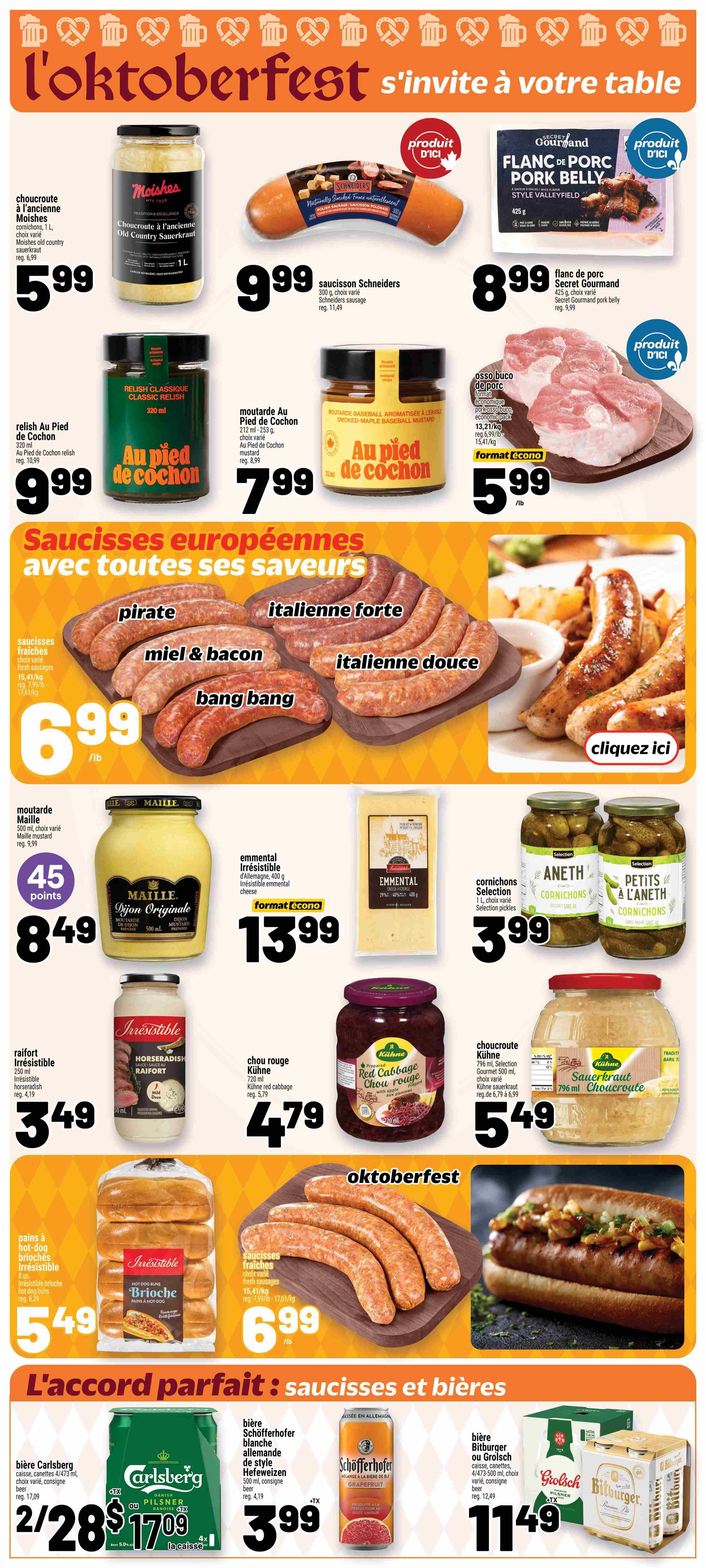 Metro (QC) Flyer October 15 to 21