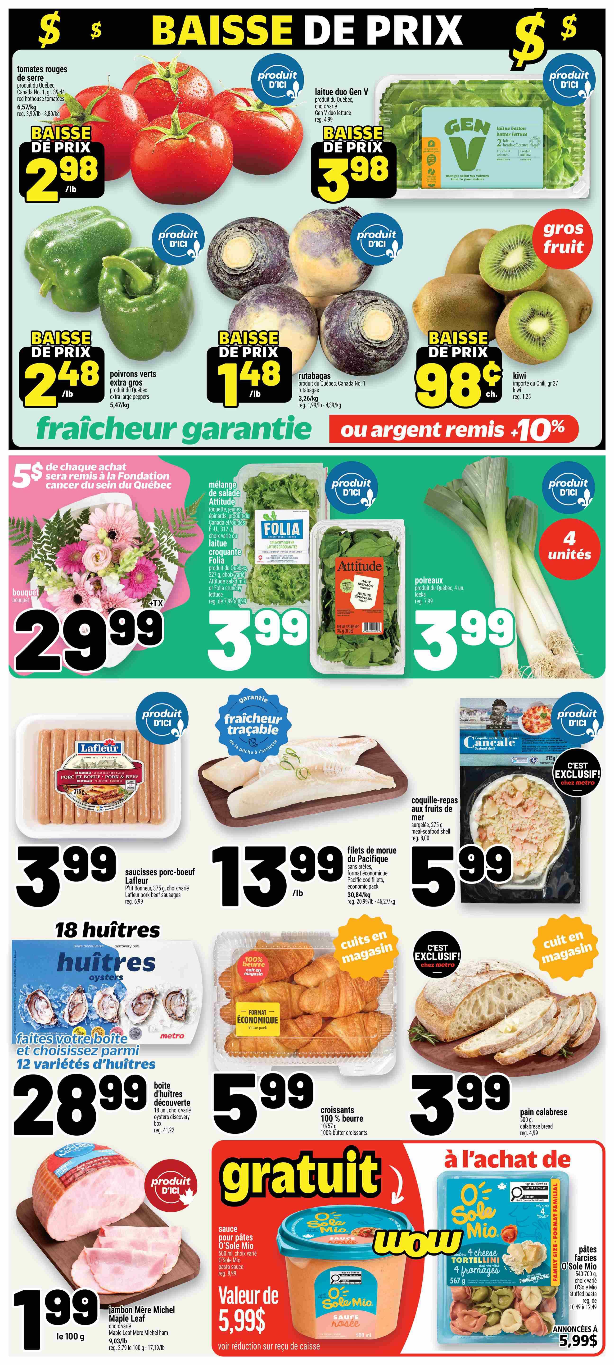 Metro (QC) Flyer October 15 to 21