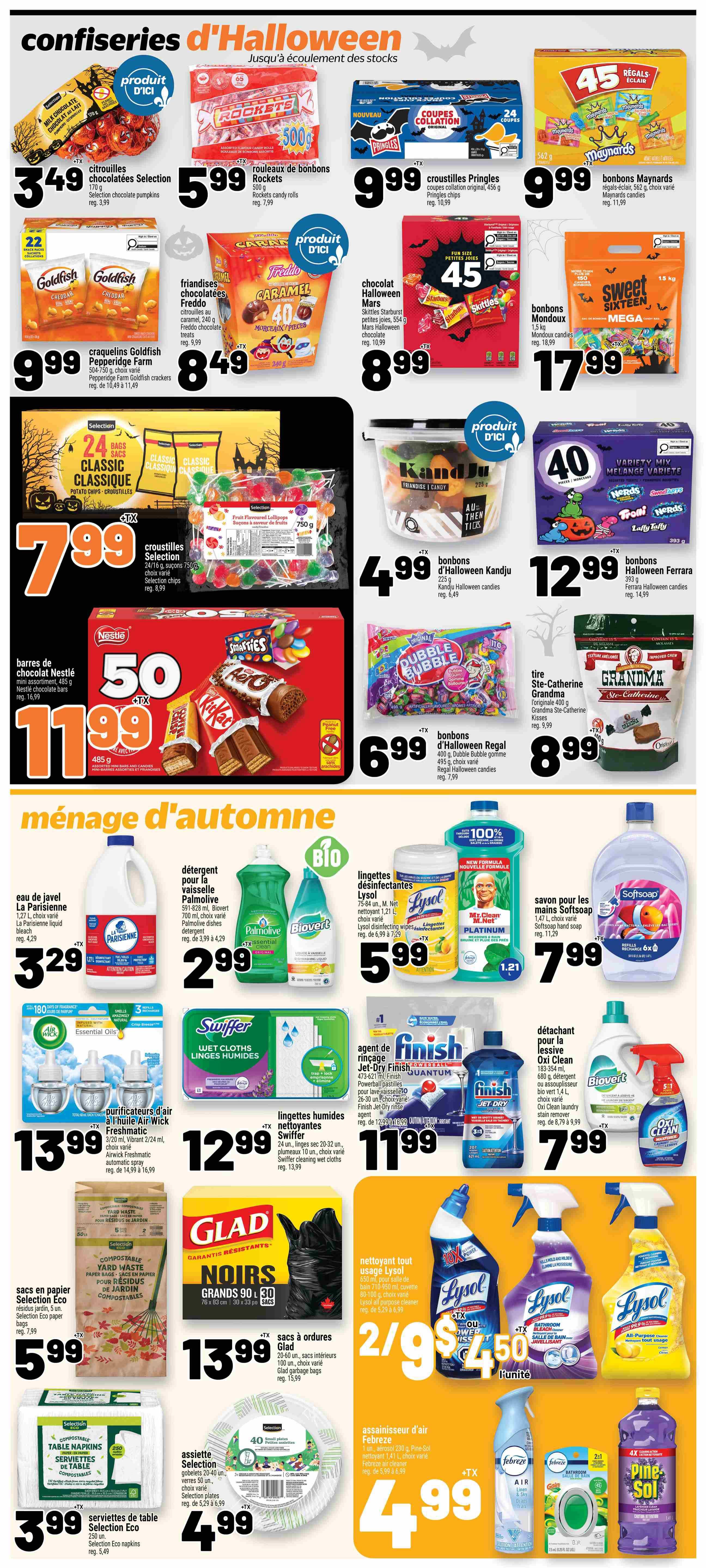 Metro (QC) Flyer October 15 to 21