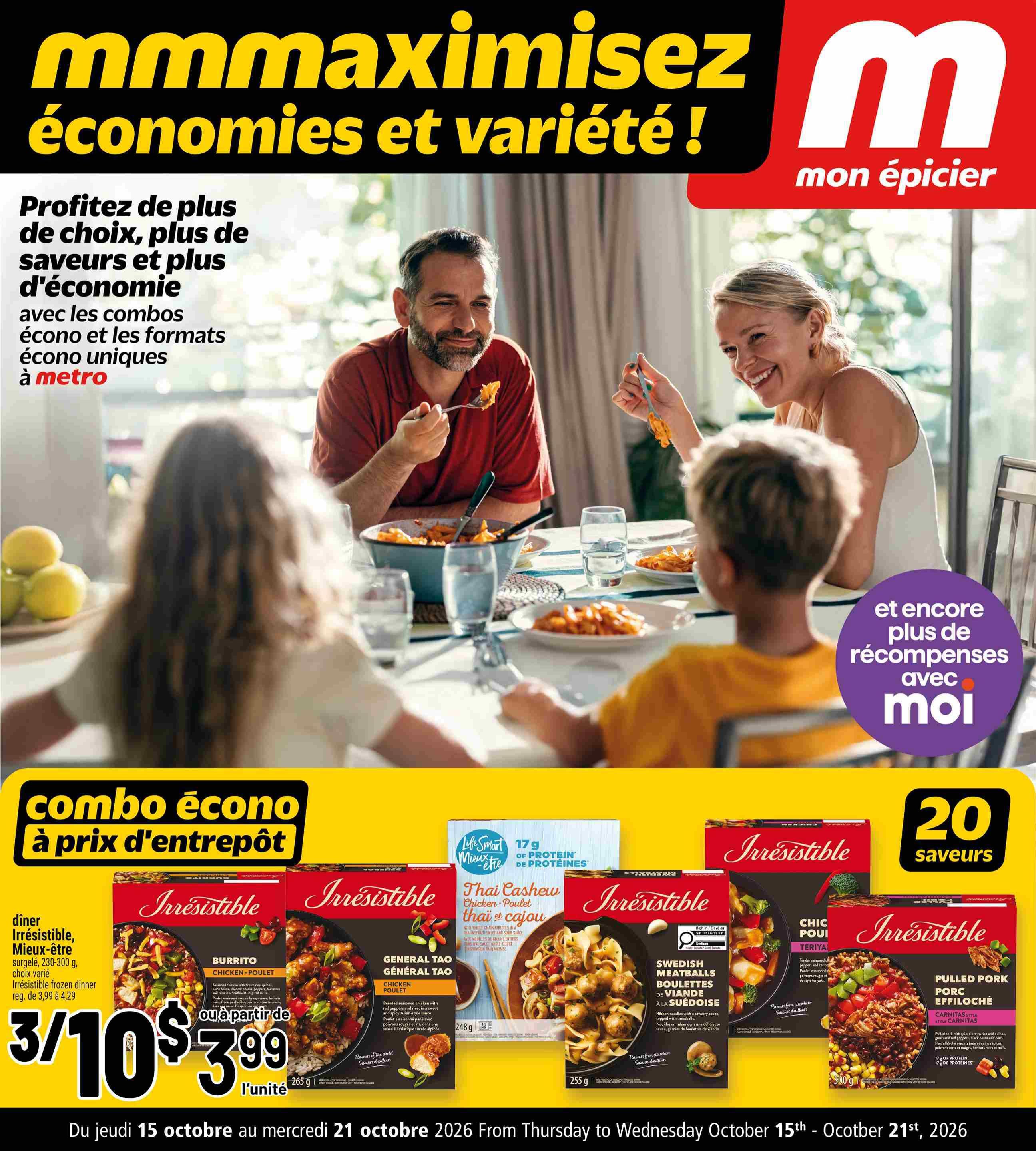 Metro (QC) Flyer October 15 to 21
