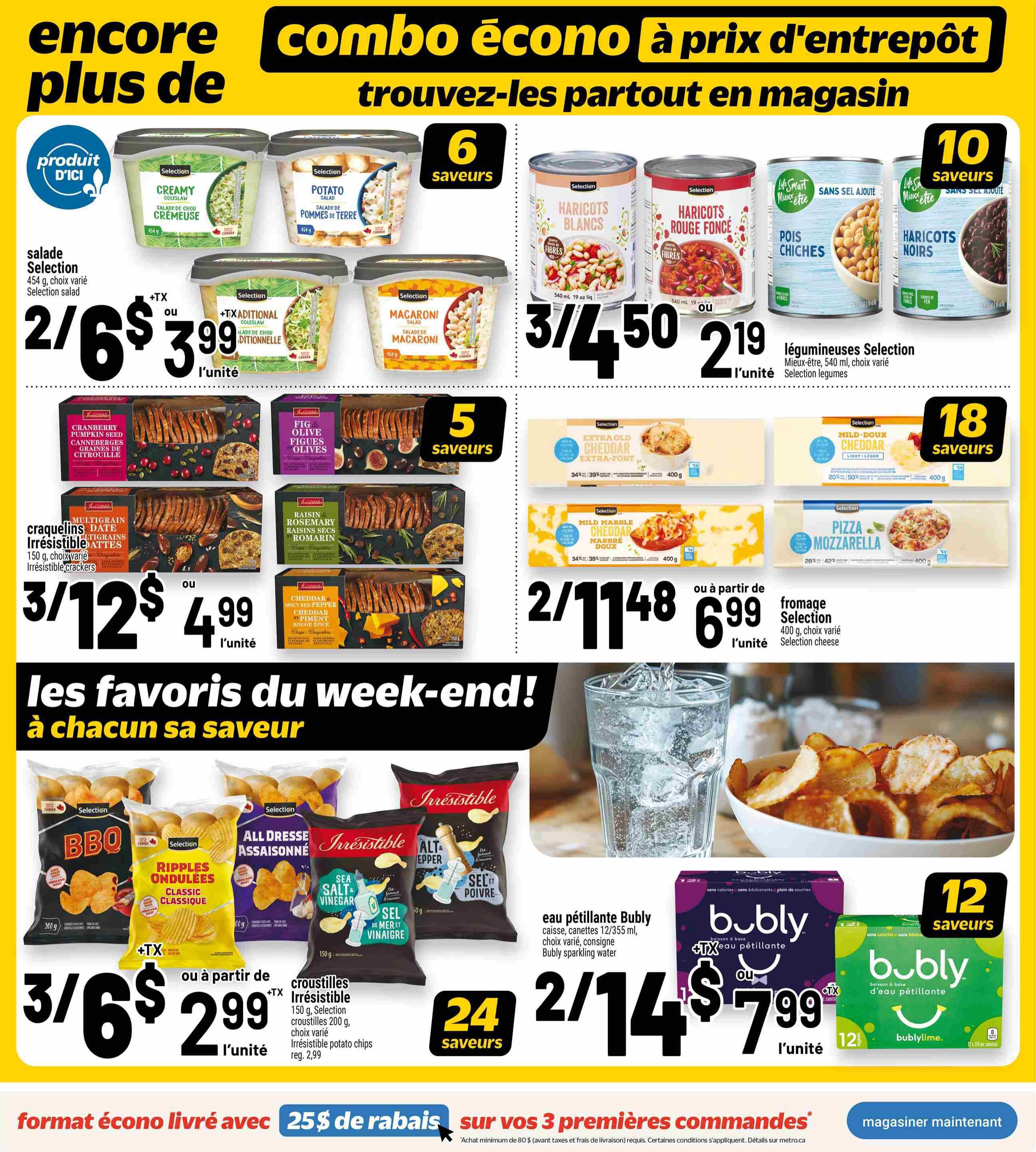 Metro (QC) Flyer October 15 to 21