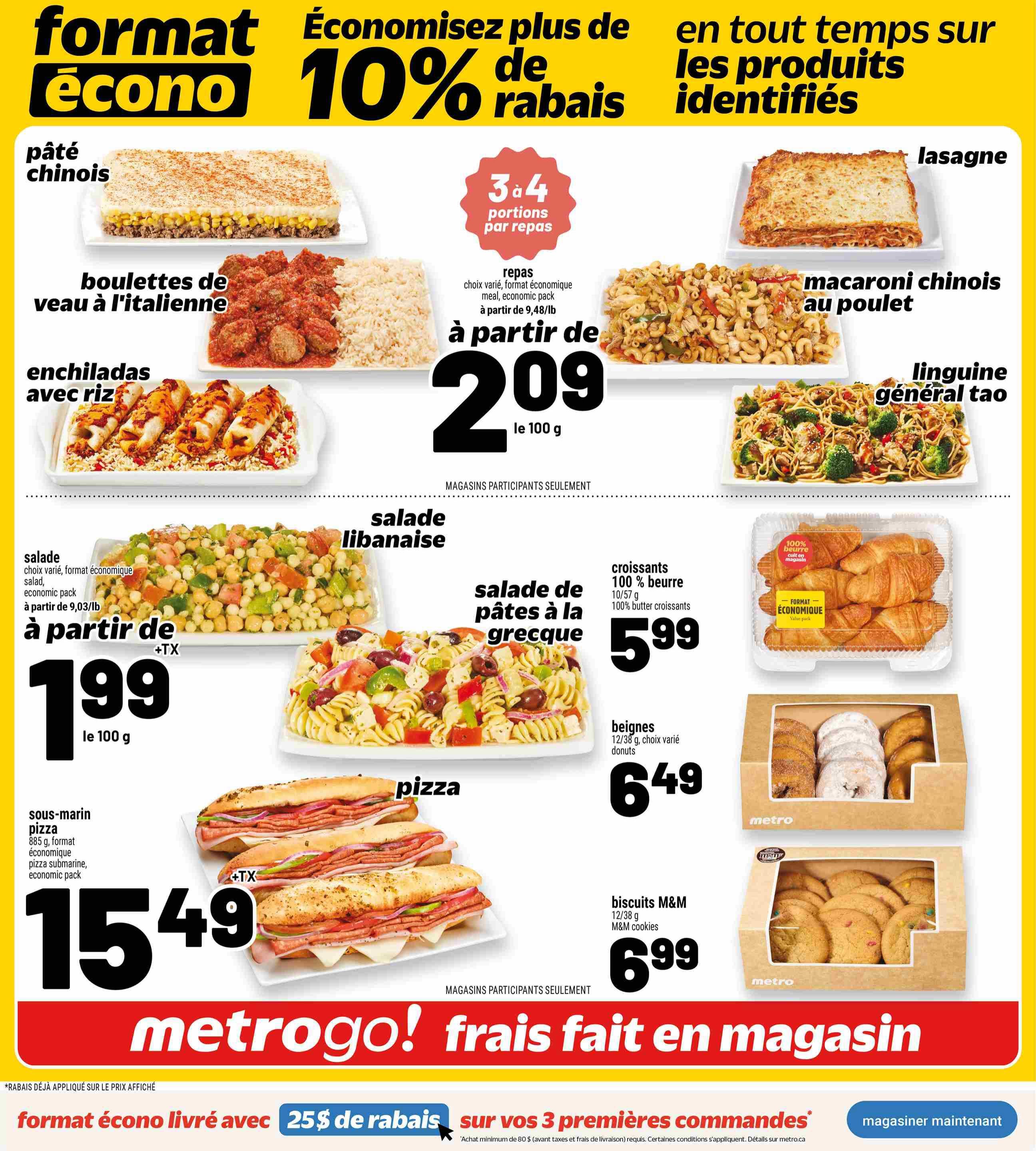 Metro (QC) Flyer October 15 to 21
