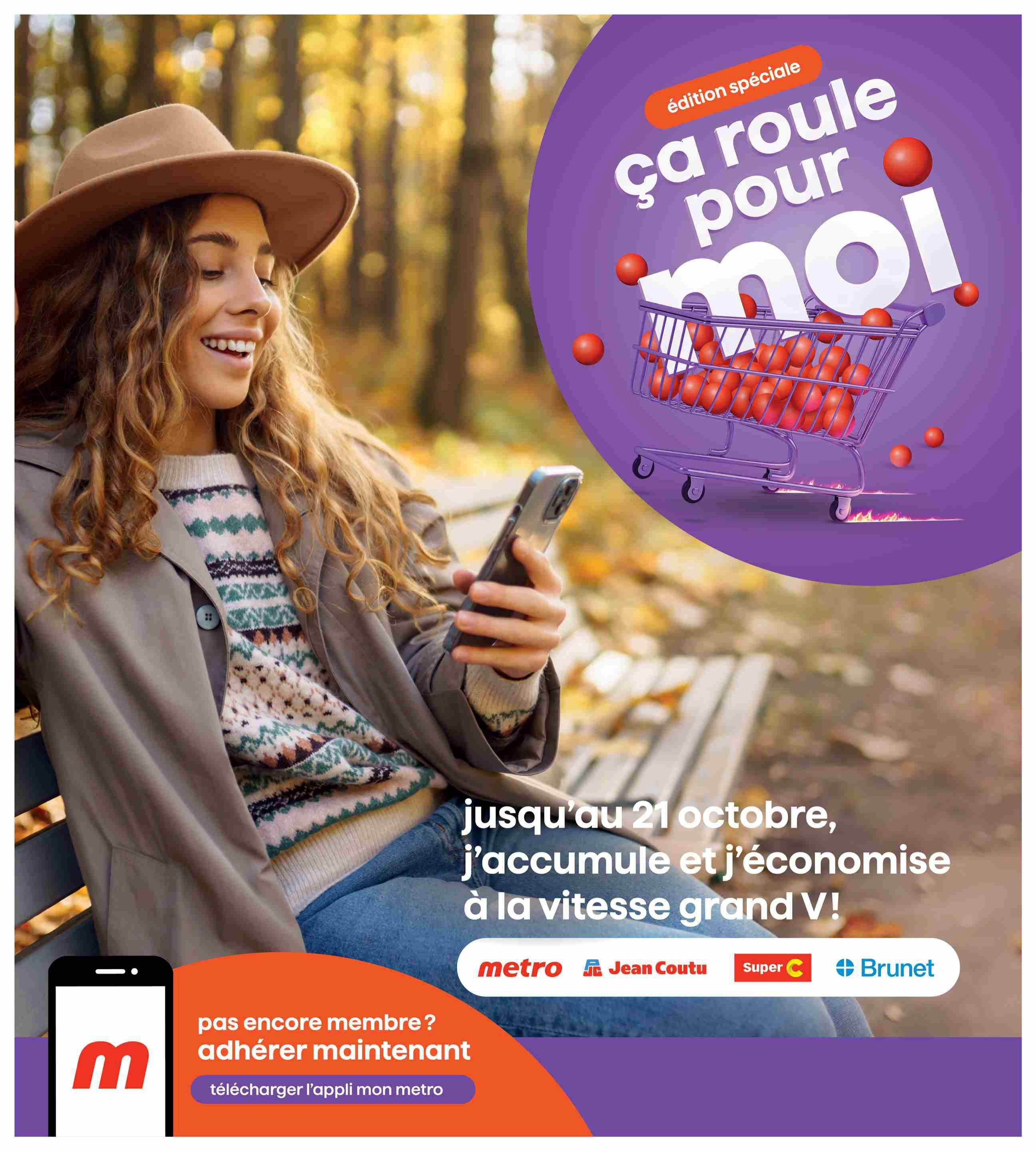 Metro (QC) Flyer October 15 to 21