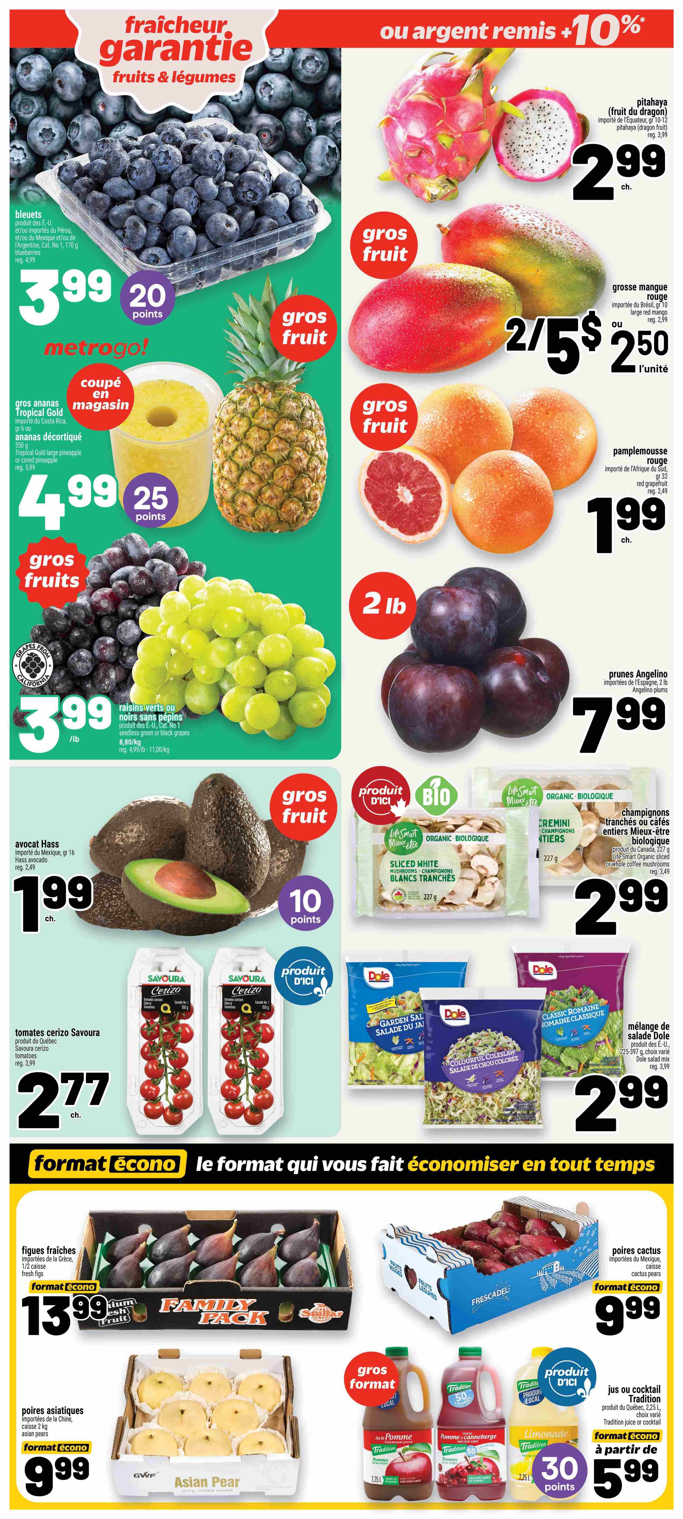 Metro (QC) Flyer October 15 to 21