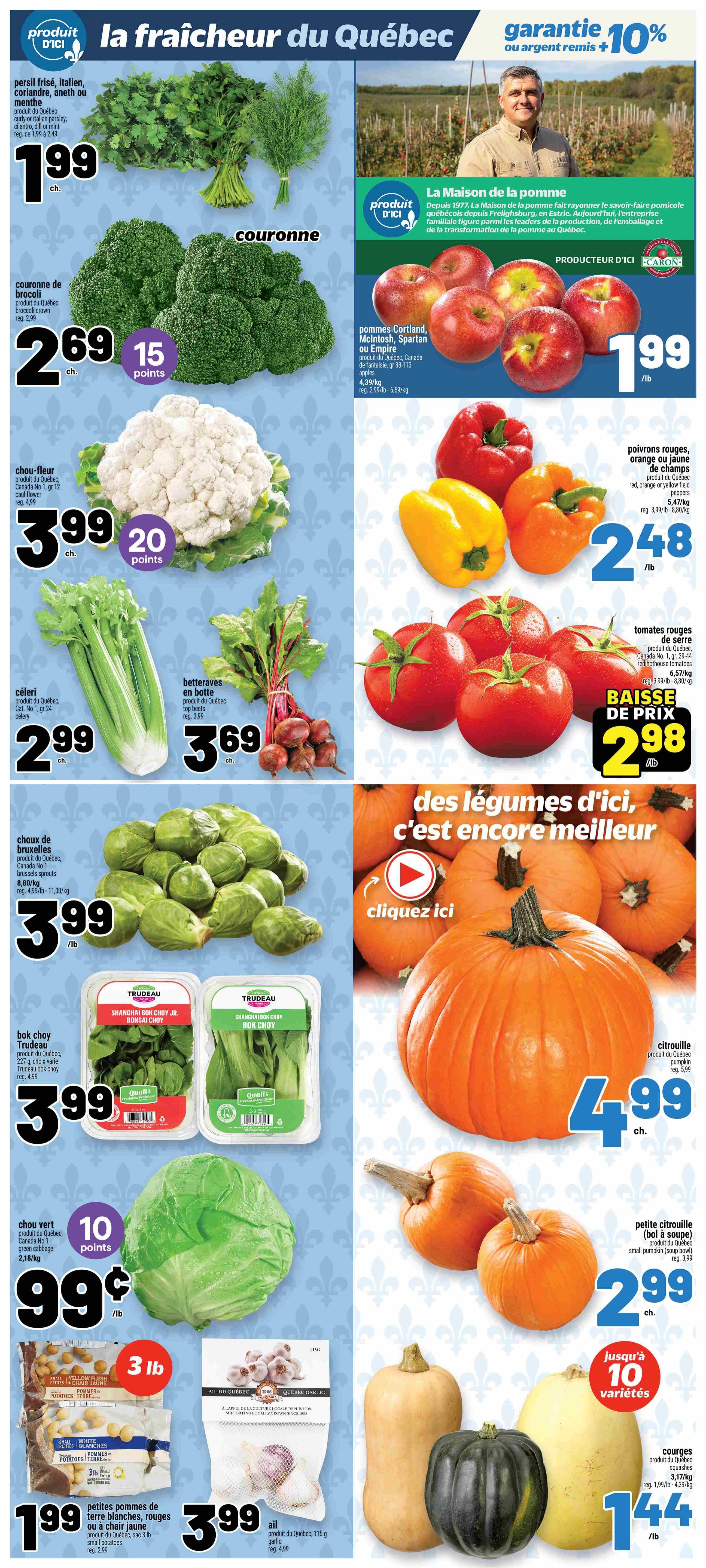 Metro (QC) Flyer October 15 to 21