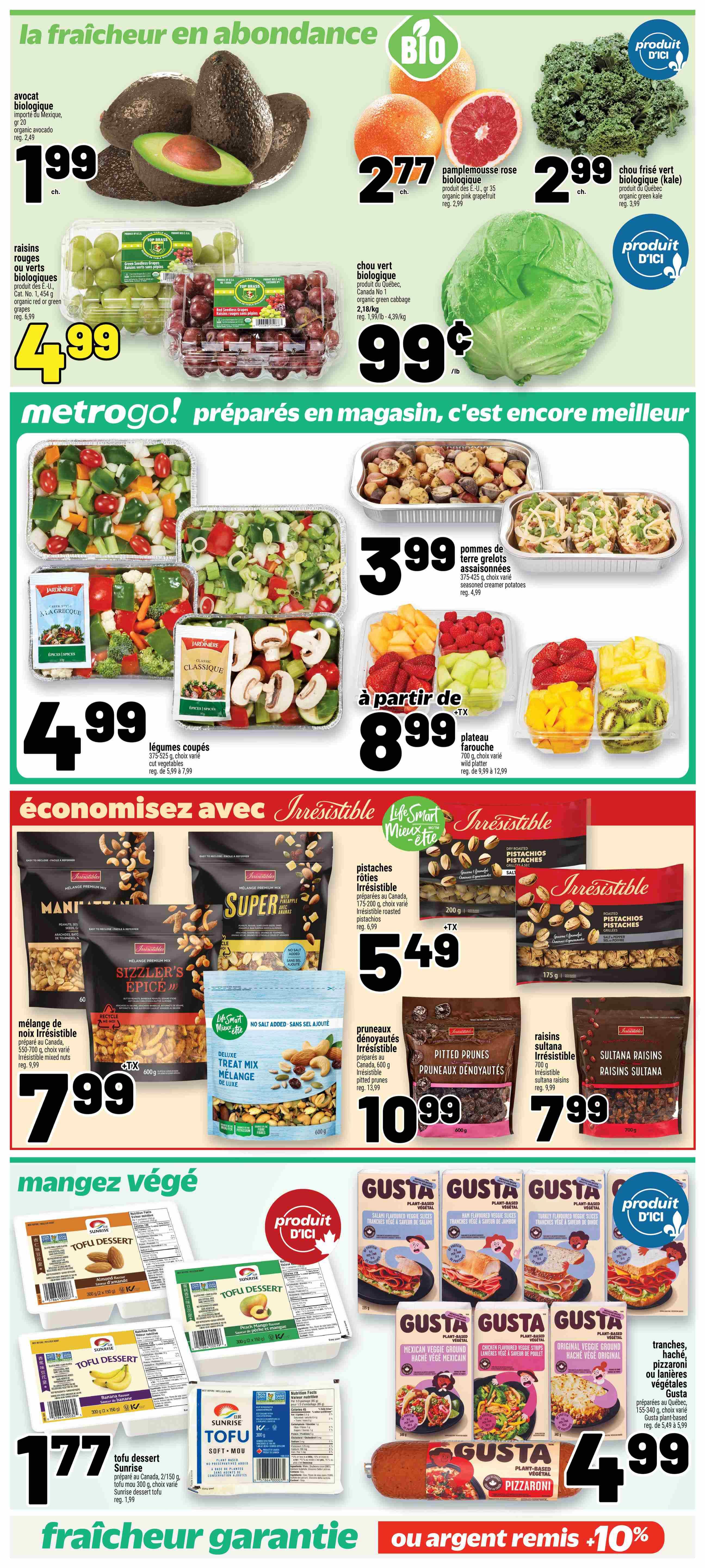 Metro (QC) Flyer October 15 to 21