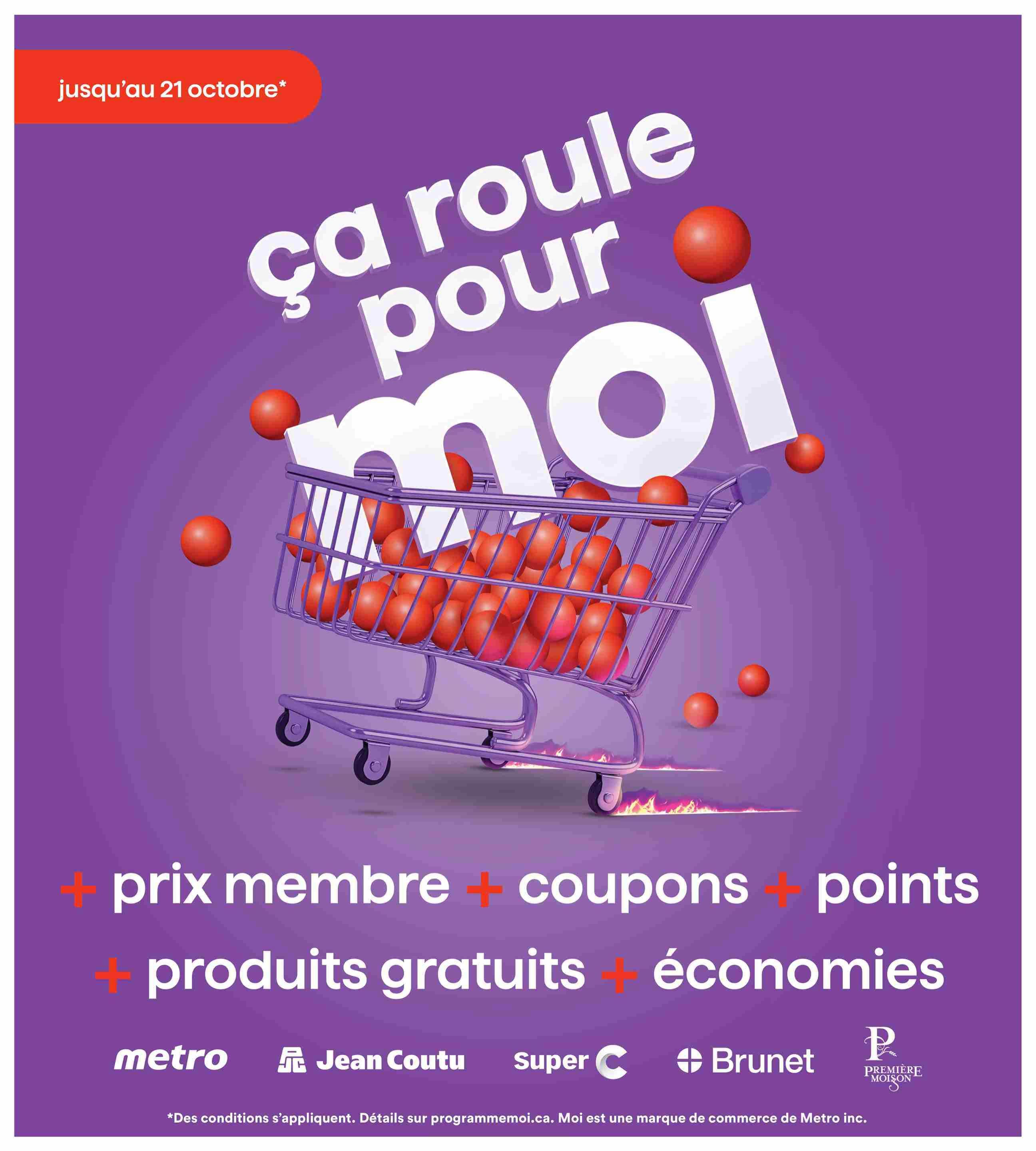 Metro (QC) Flyer October 15 to 21