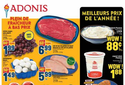 Adonis (QC) Flyer October 15 to 21