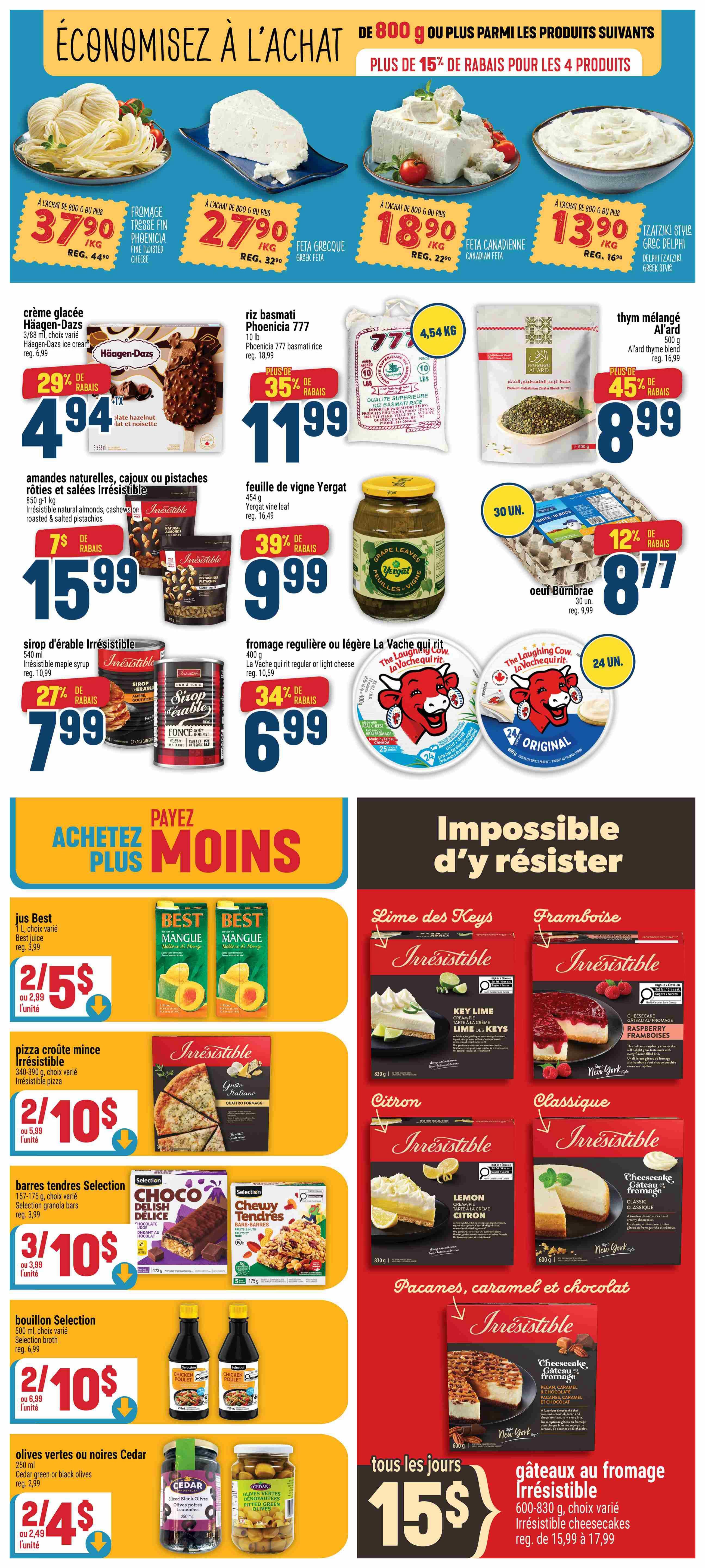 Adonis (QC) Flyer October 15 to 21