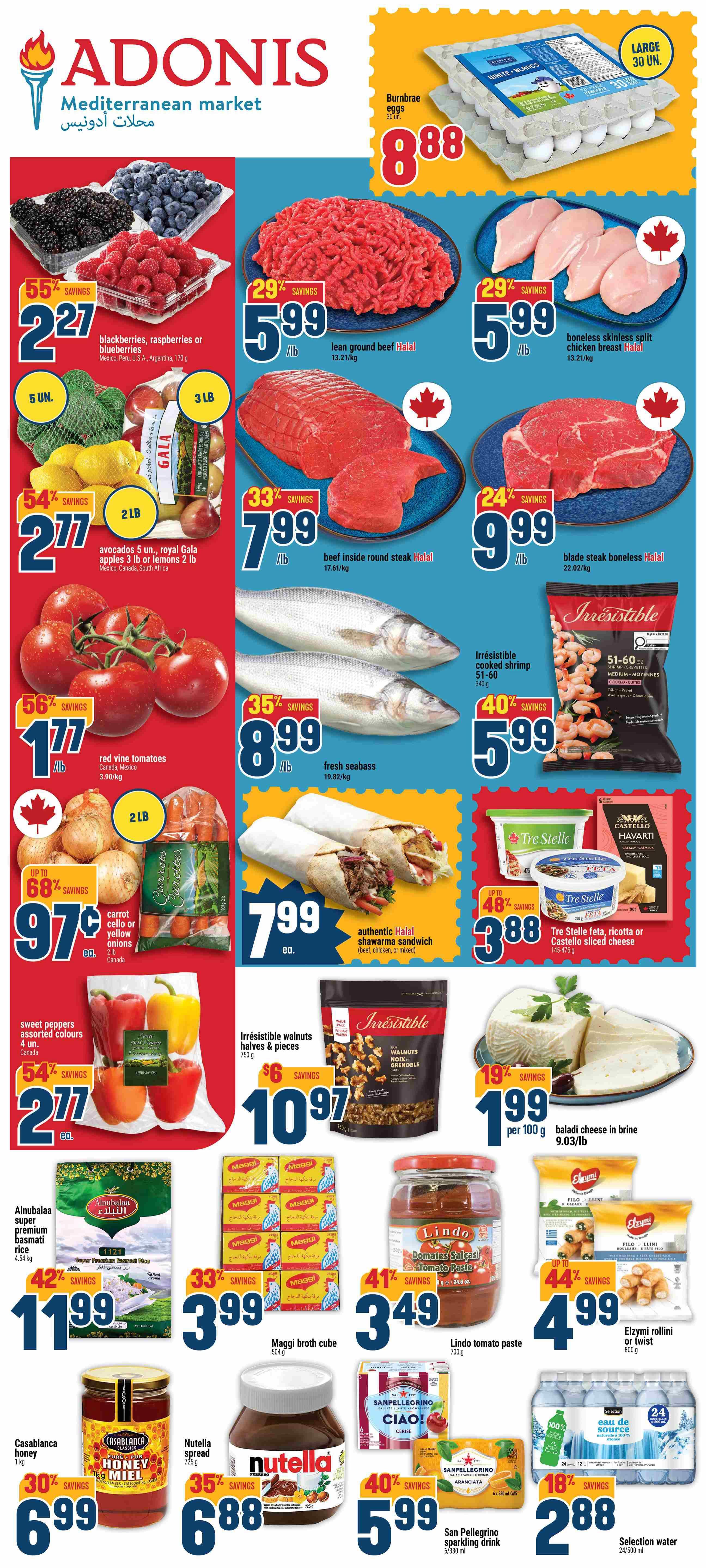 Adonis (ON) Flyer October 15 to 21