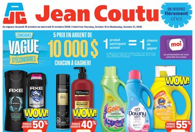 Jean Coutu Flyer October 15 to 21