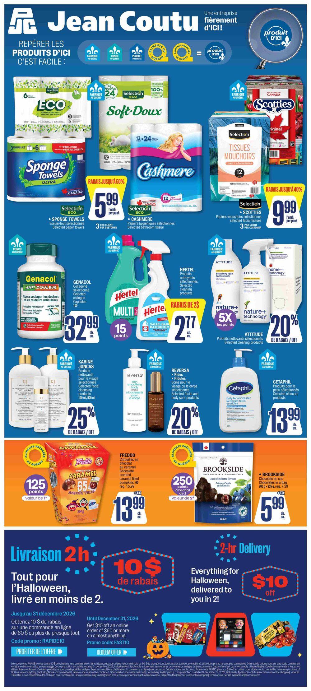 Jean Coutu Flyer October 15 to 21