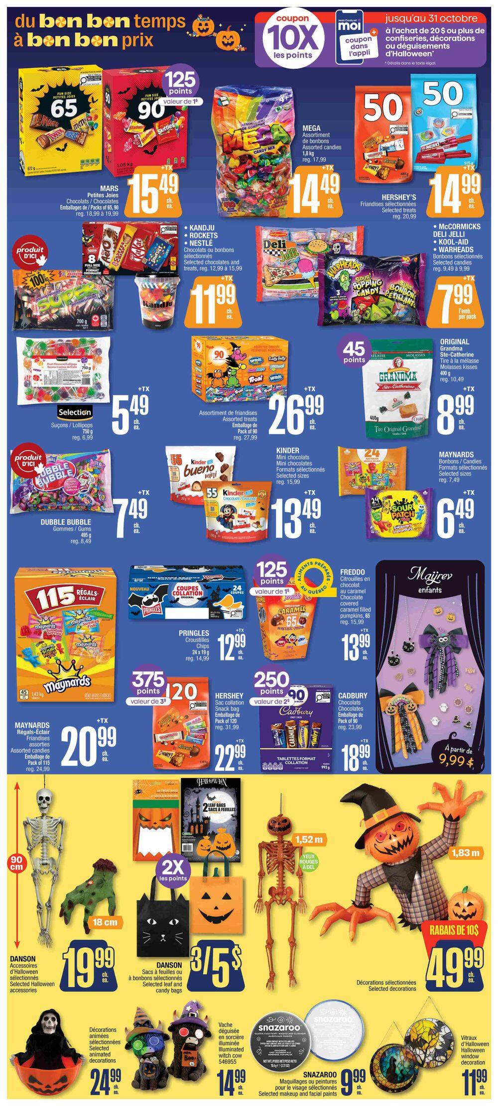 Jean Coutu Flyer October 15 to 21