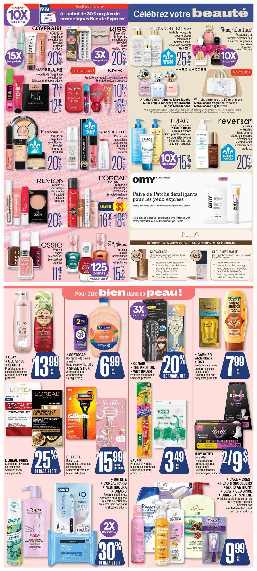 Jean Coutu Flyer October 15 to 21