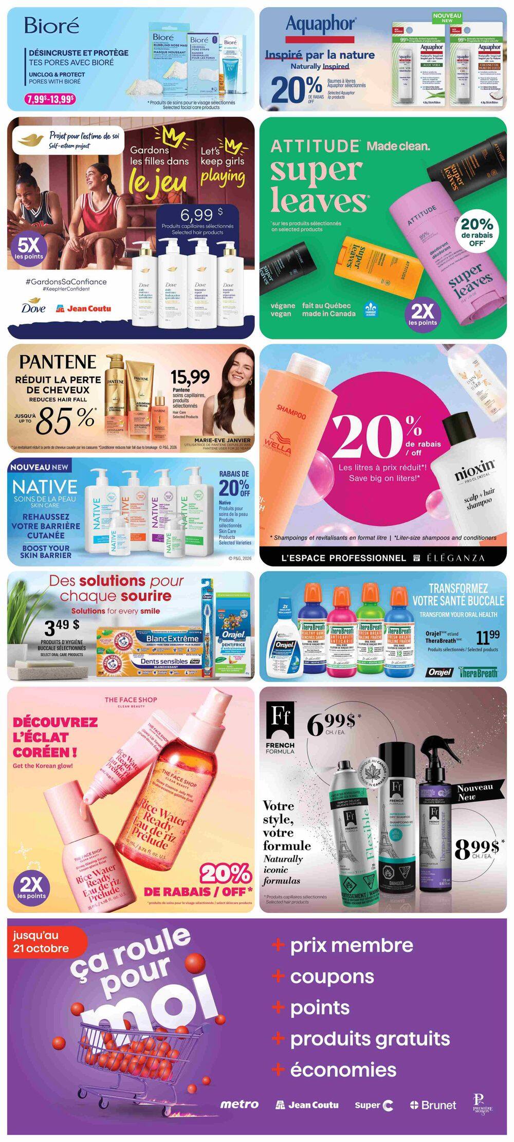 Jean Coutu Flyer October 15 to 21