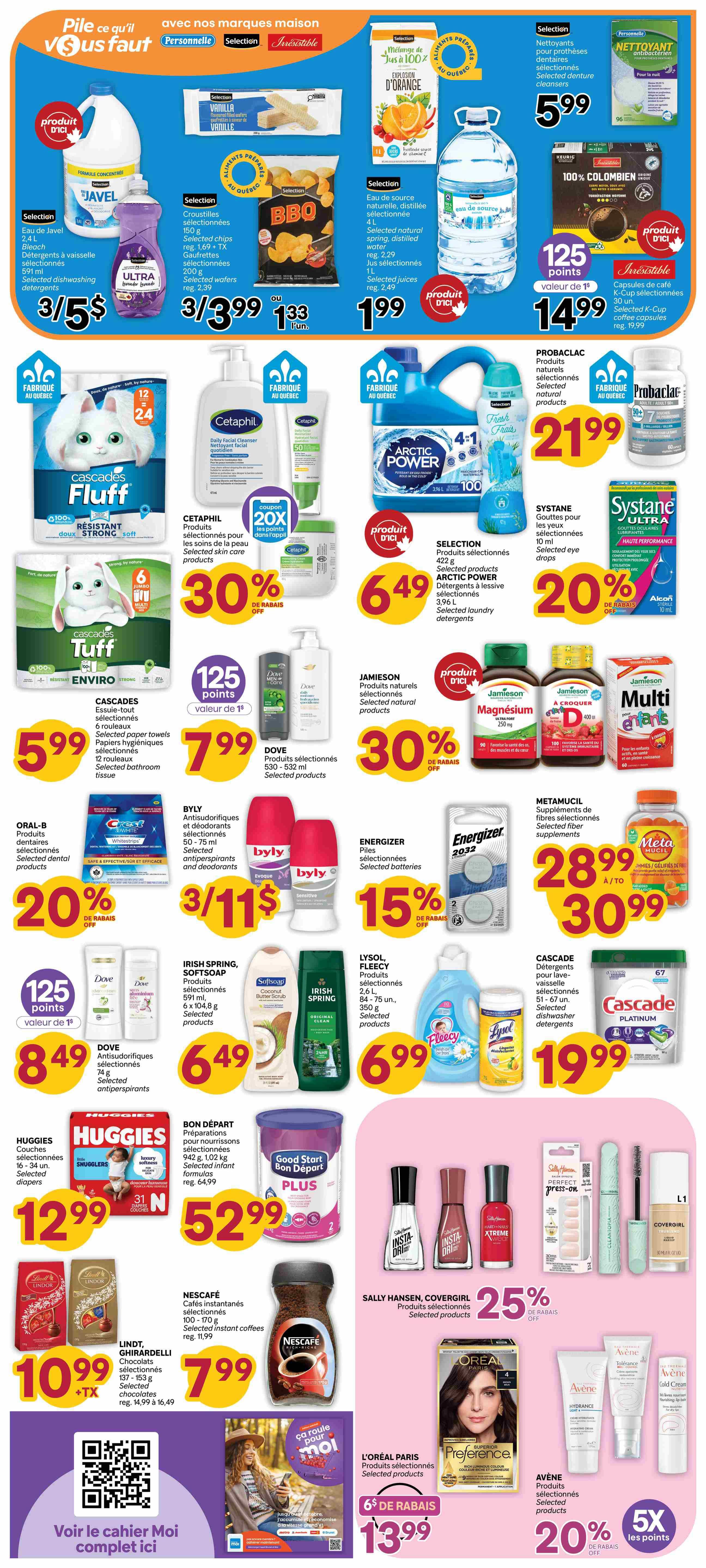 Brunet Flyer October 15 to 21
