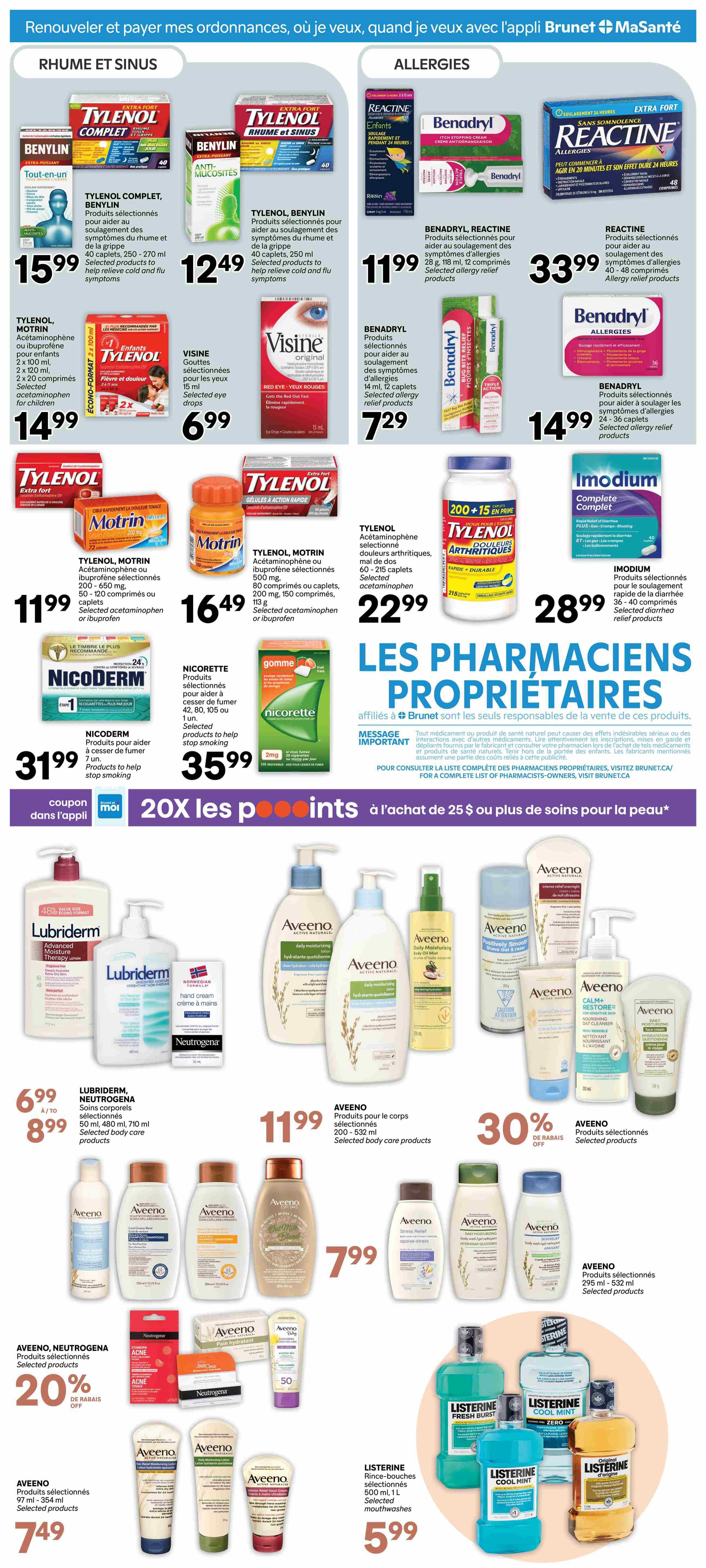 Brunet Flyer October 15 to 21