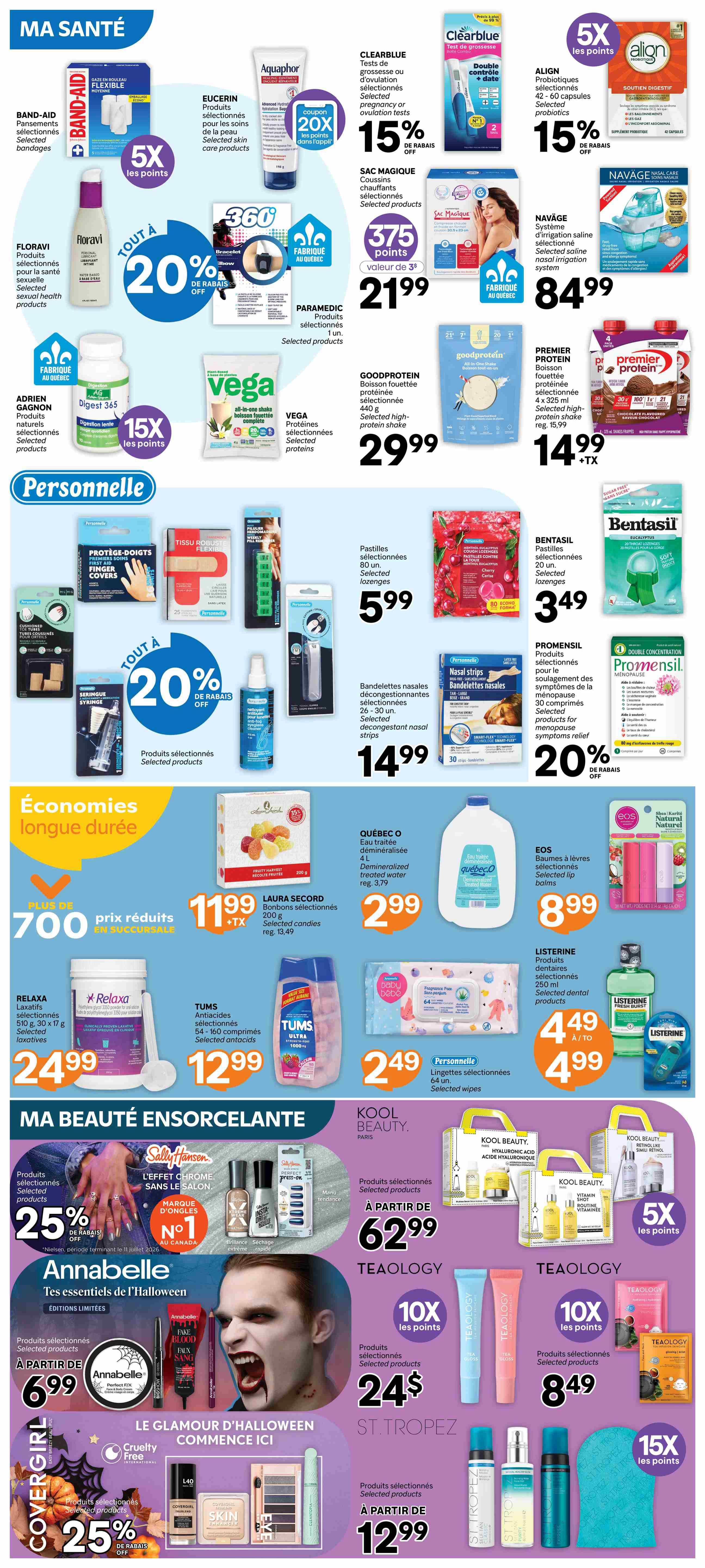 Brunet Flyer October 15 to 21