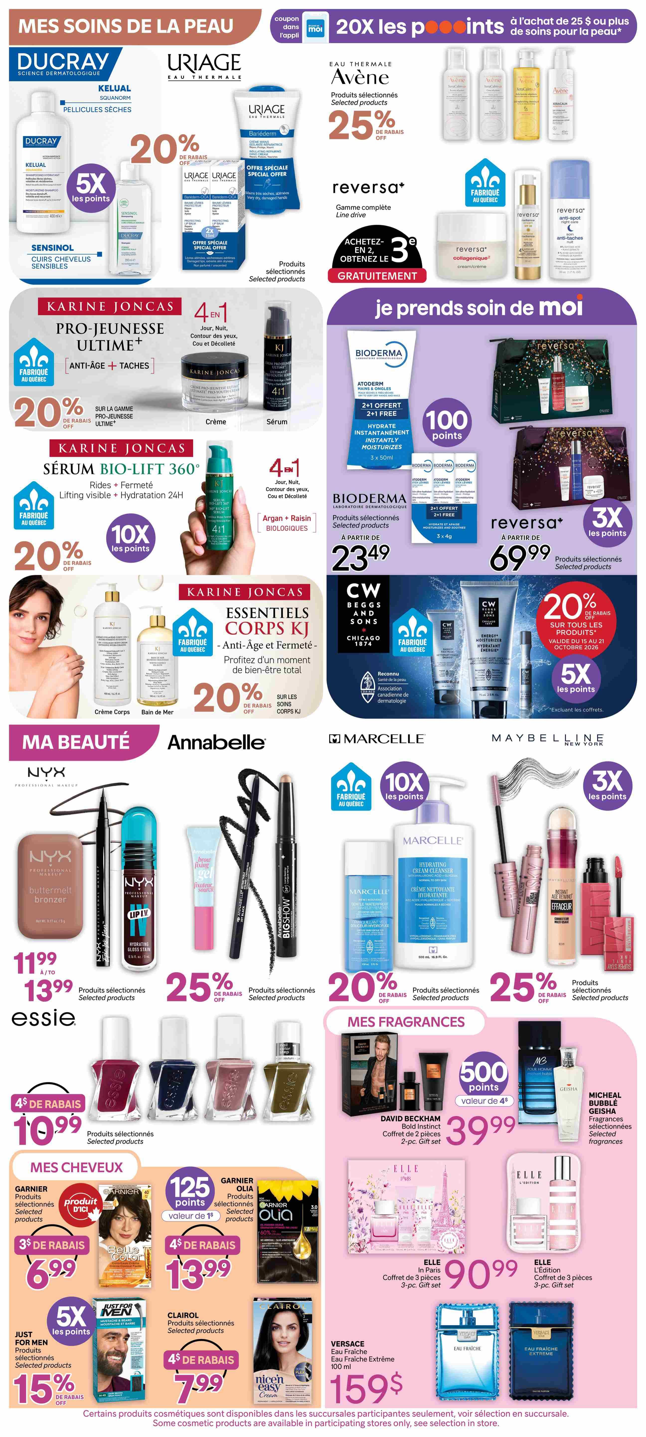 Brunet Flyer October 15 to 21
