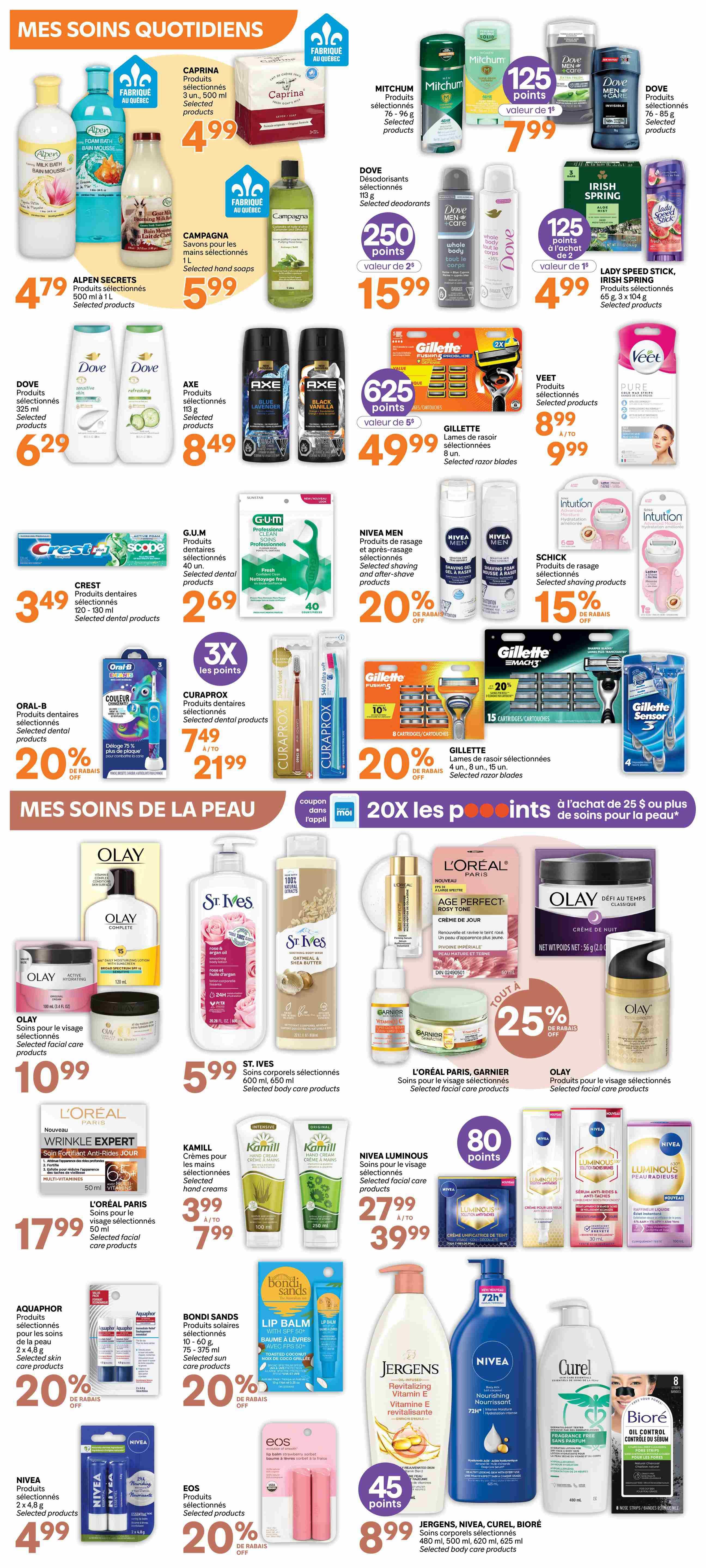Brunet Flyer October 15 to 21
