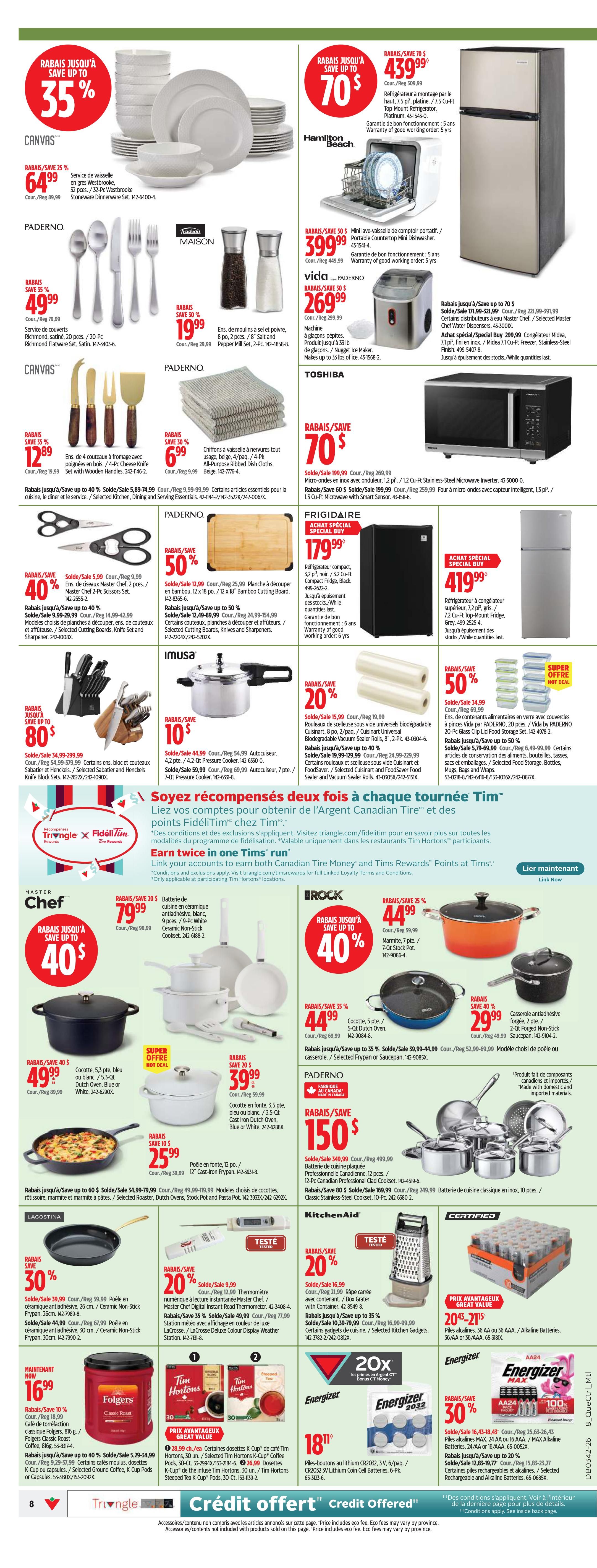 Canadian Tire (QC) Flyer October 15 to 21