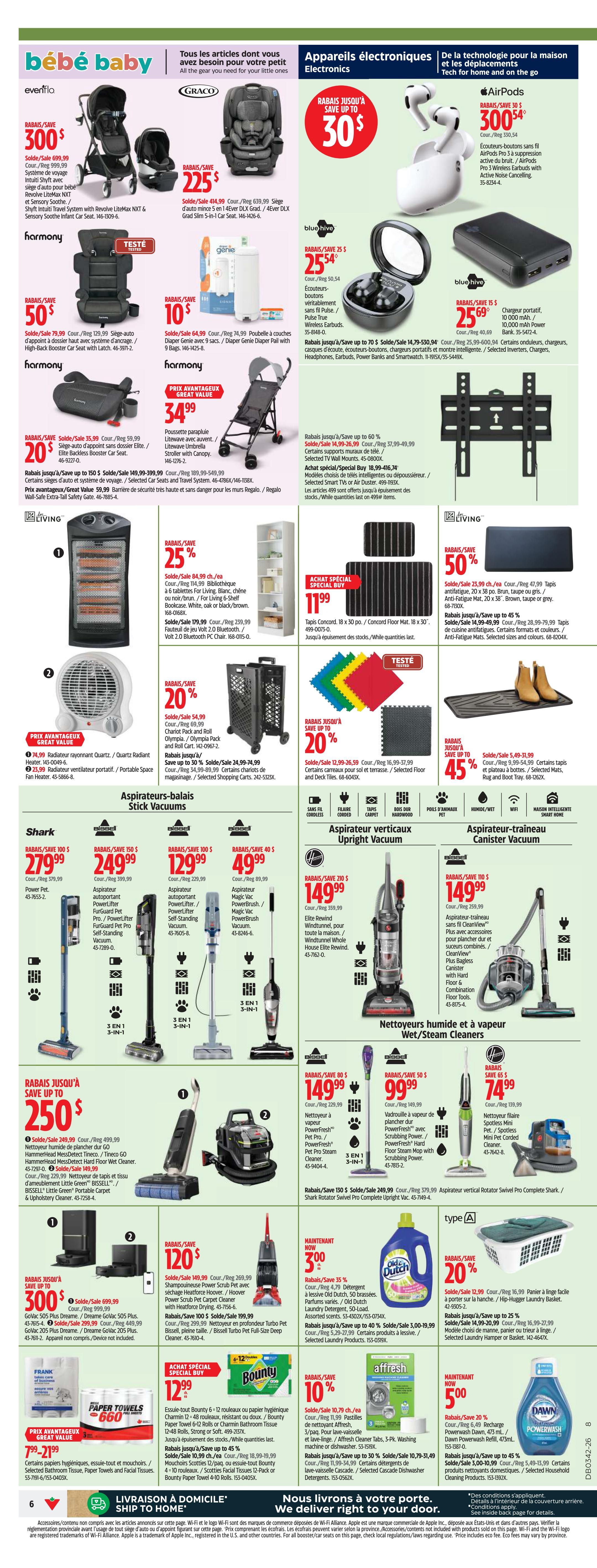 Canadian Tire (QC) Flyer October 15 to 21