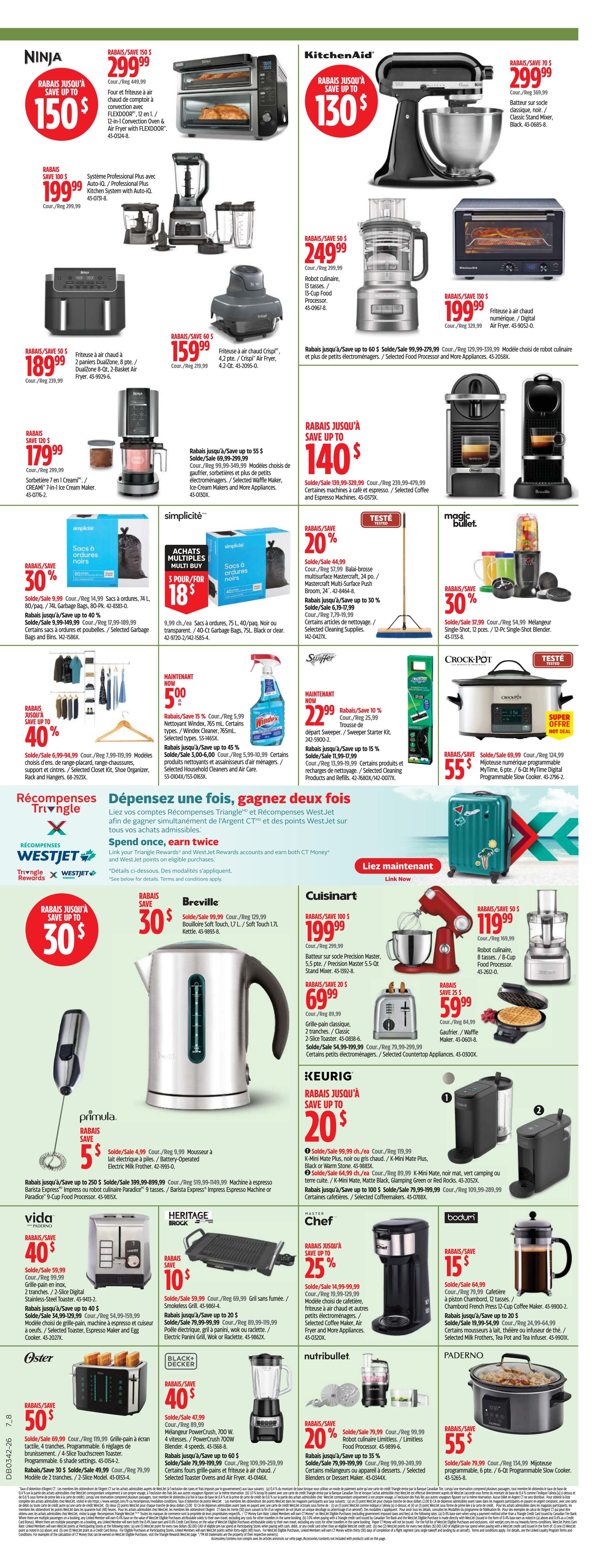 Canadian Tire (QC) Flyer October 15 to 21
