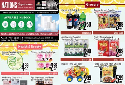 Nations Fresh Foods (Toronto) Flyer July 17 to 23