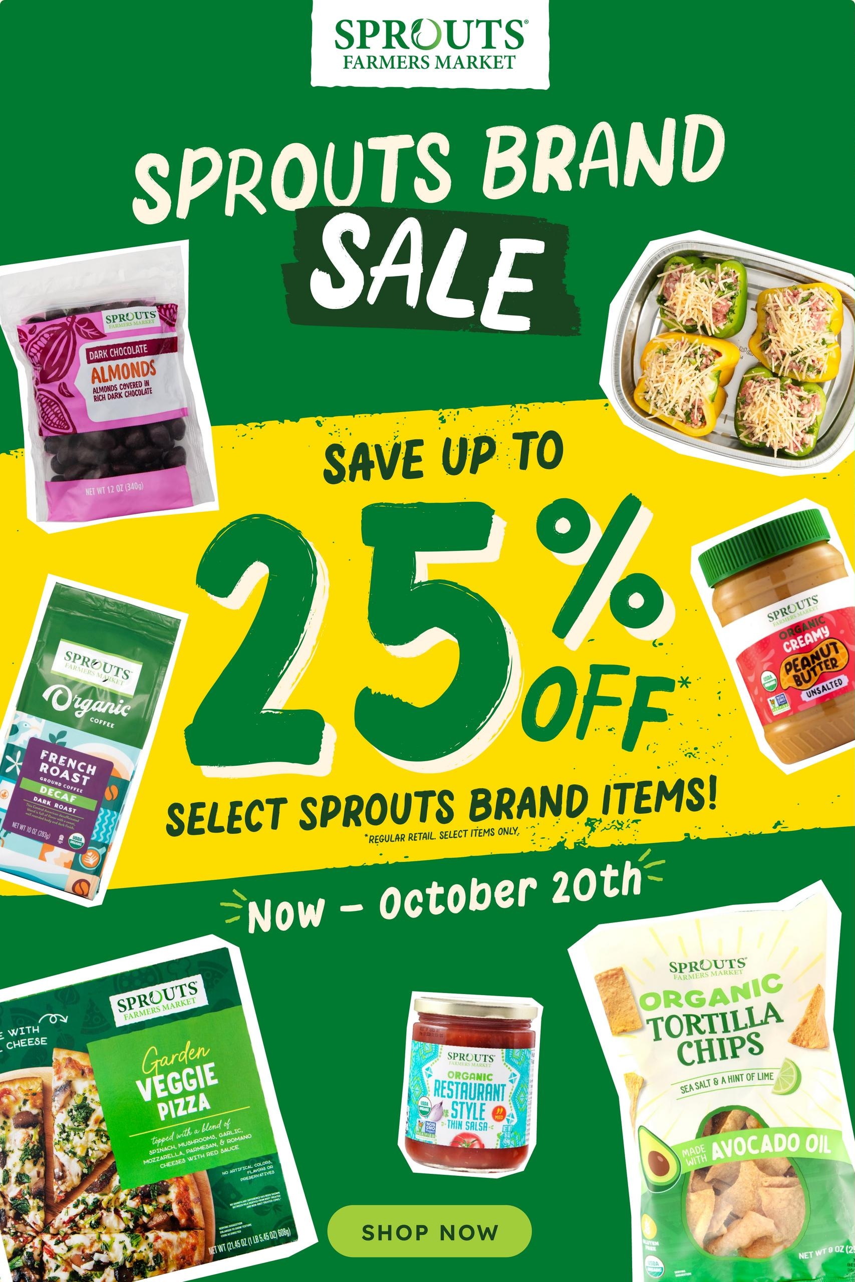 Sprouts Farmers Market (Kansas City Area, KS) Weekly Ad October 14 - 20, 2026