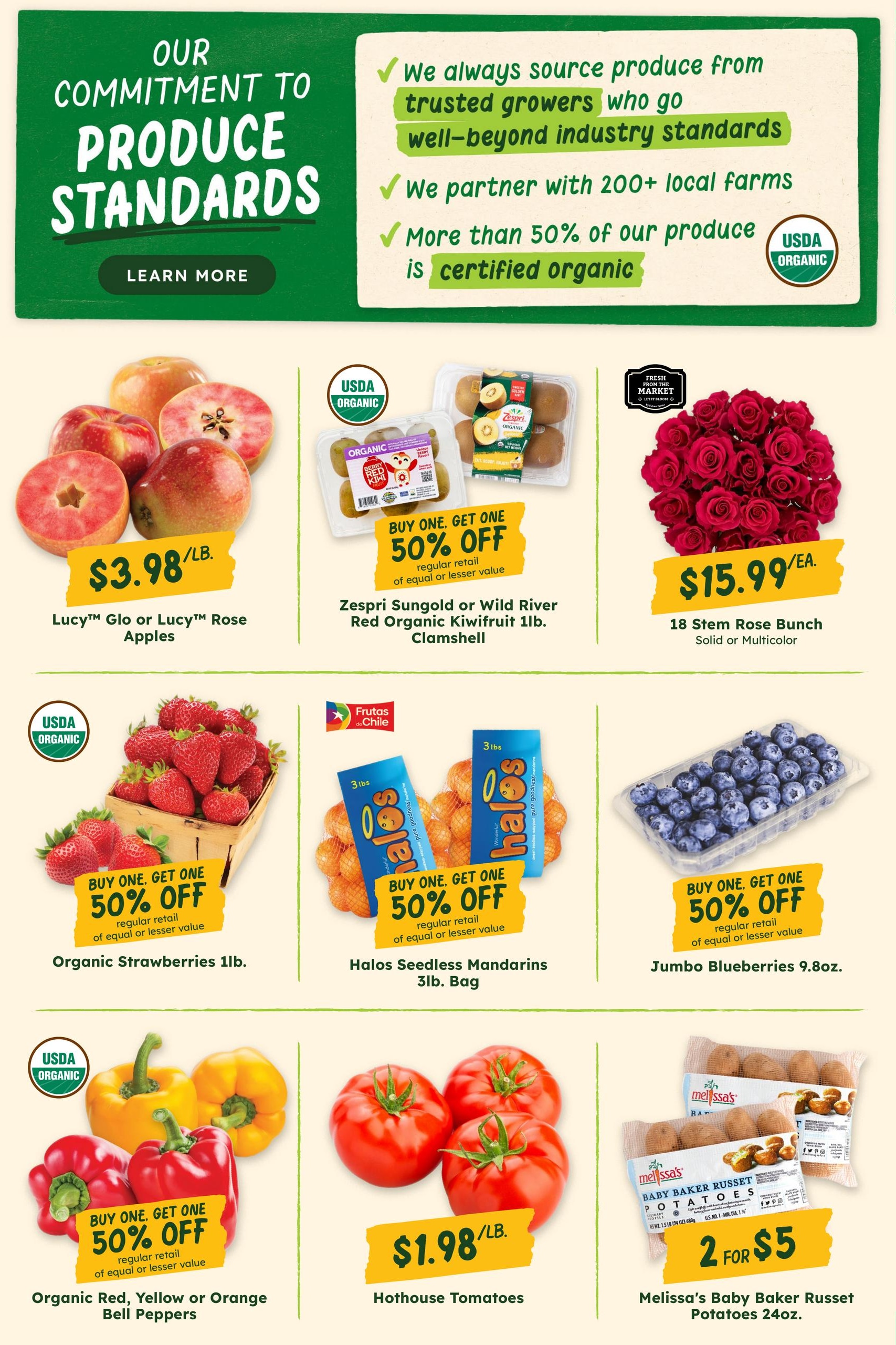 Sprouts Farmers Market (Kansas City Area, KS) Weekly Ad October 14 - 20, 2026