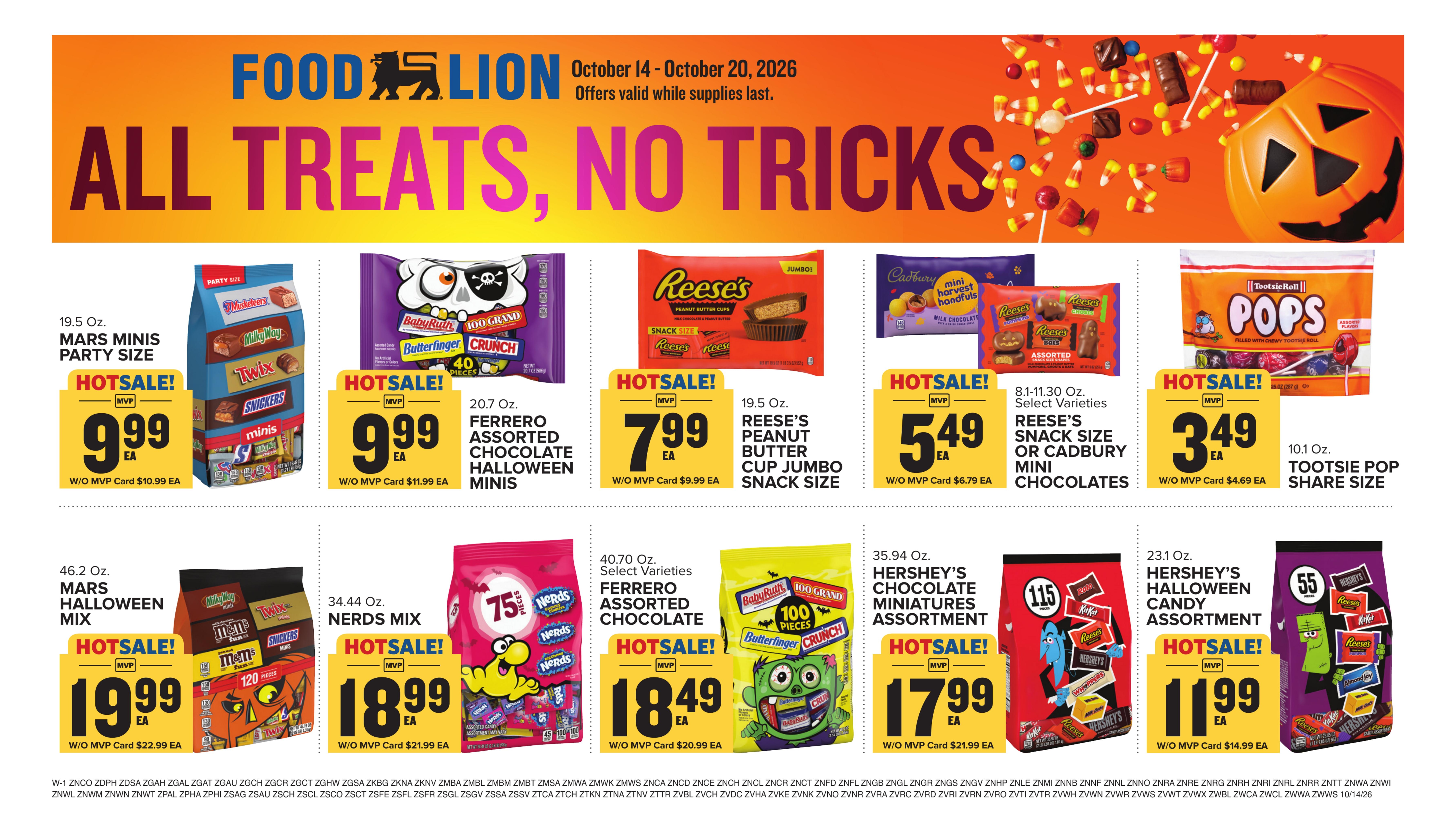 Food Lion (Tallahassee Area, FL) Weekly Ad October 14 - 20, 2026