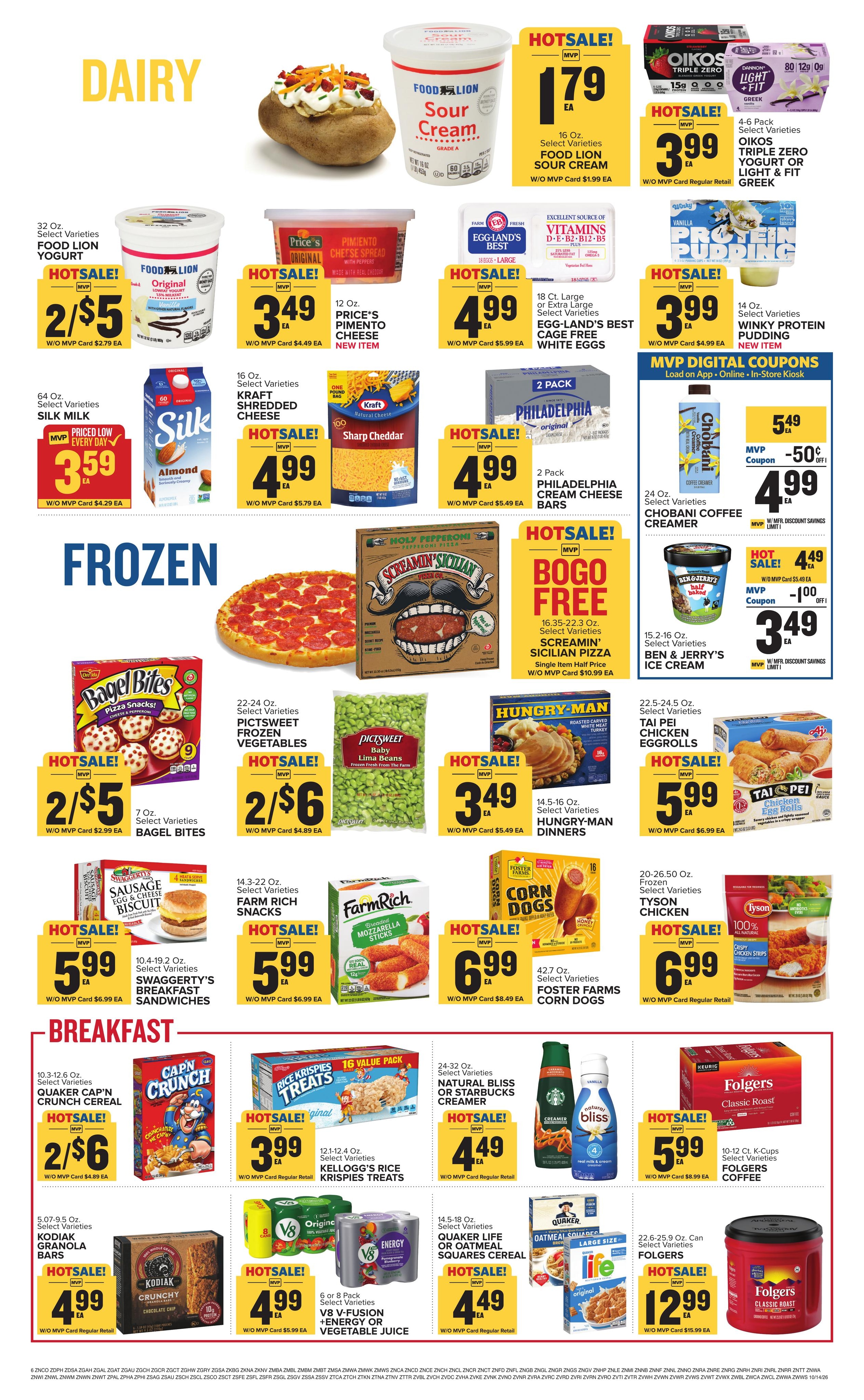 Food Lion (Washington Area, DC) Weekly Ad October 14 - 20, 2026