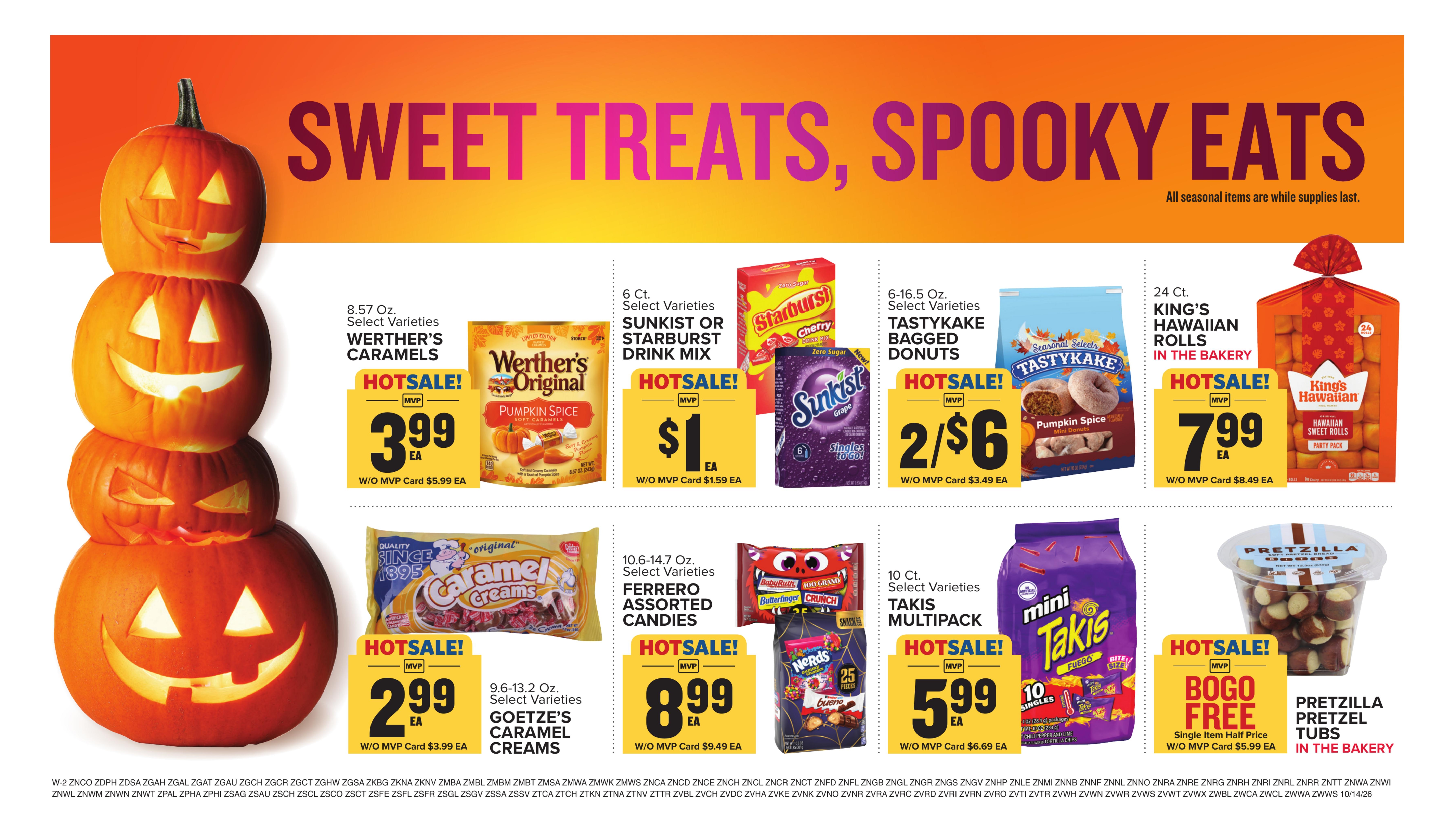 Food Lion (Wilmington Area, NC) Weekly Ad October 14 - 20, 2026