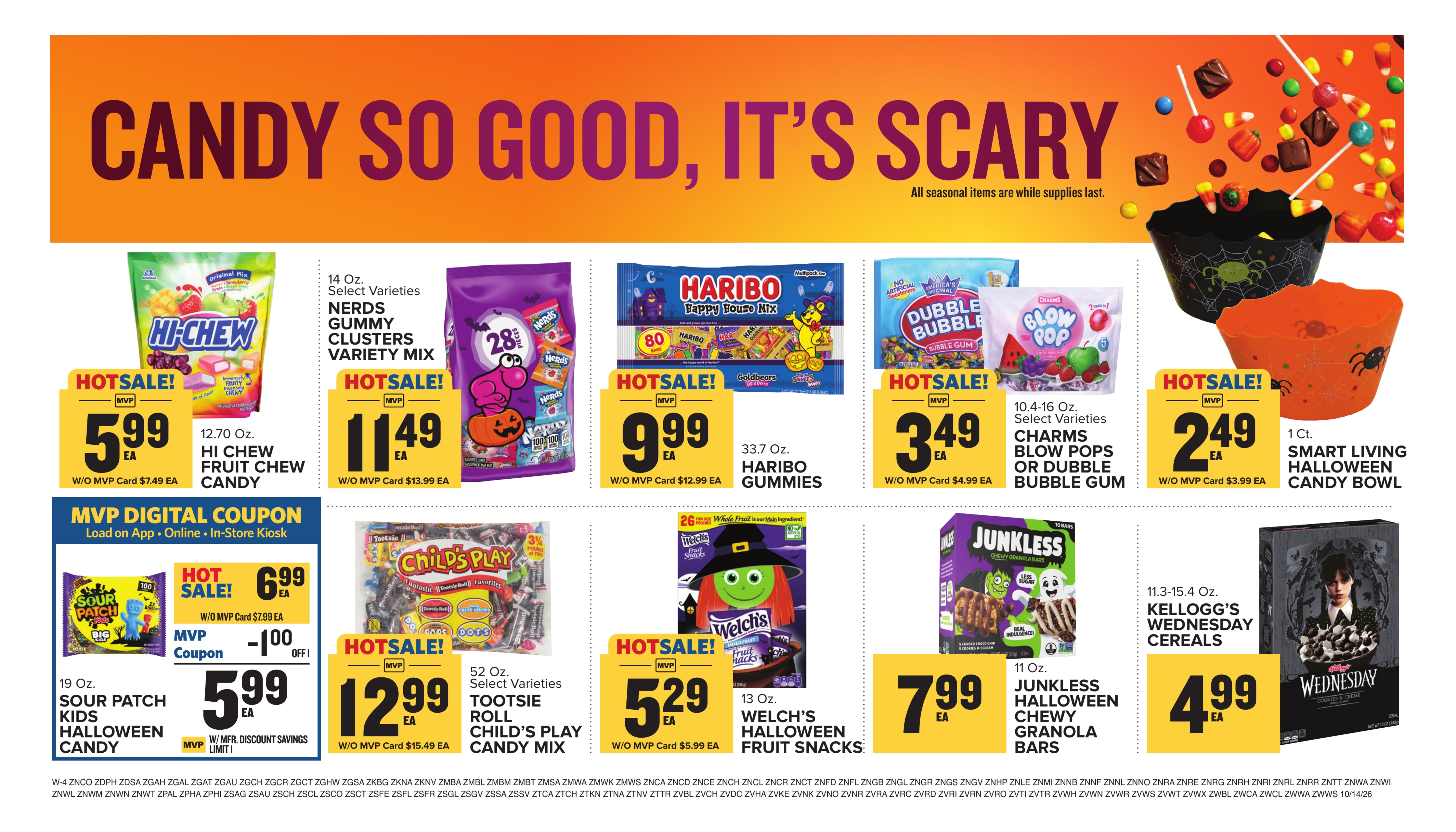 Food Lion (Wilmington Area, NC) Weekly Ad October 14 - 20, 2026