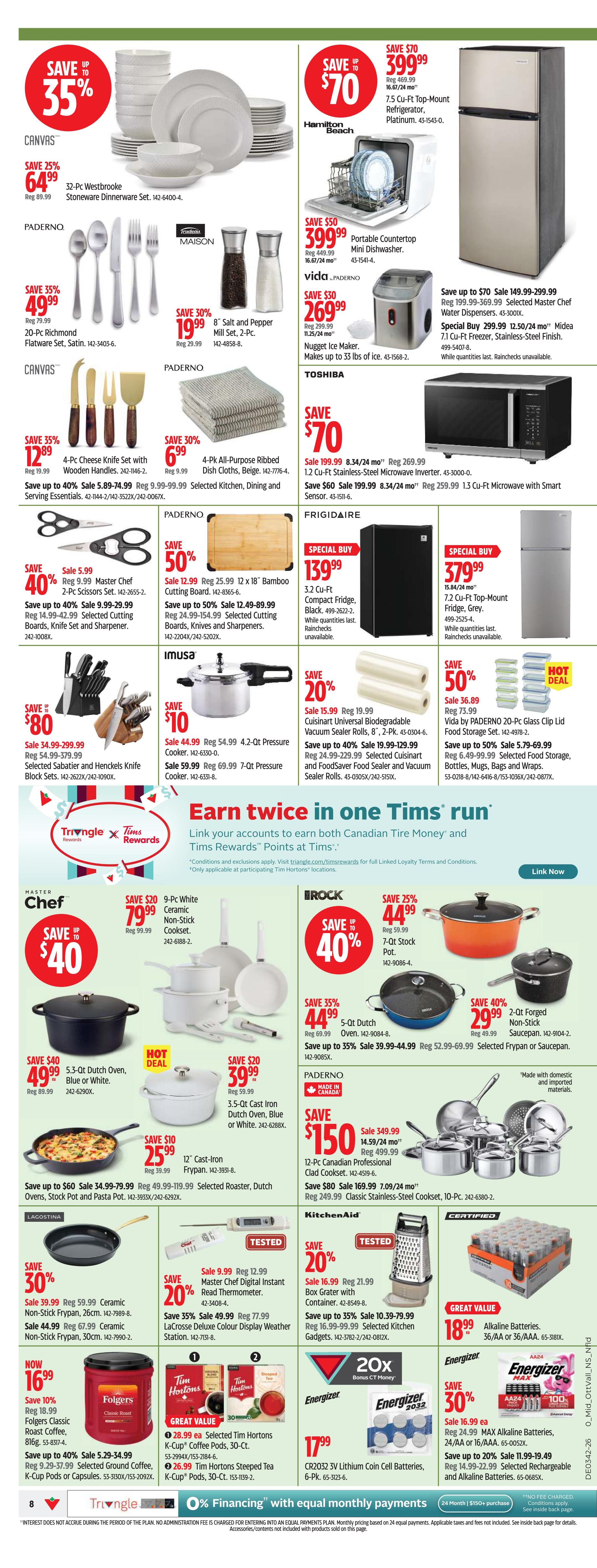 Canadian Tire (Atlantic) Flyer October 15 to 21