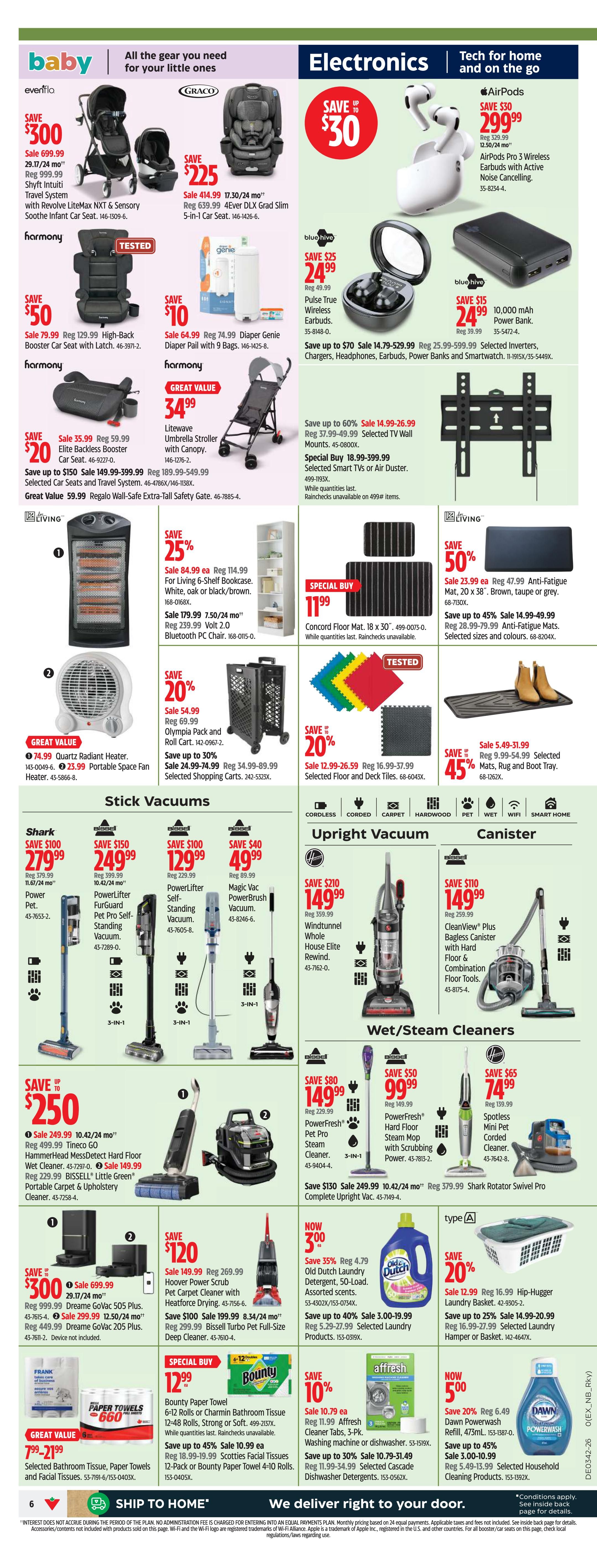 Canadian Tire (Atlantic) Flyer October 15 to 21
