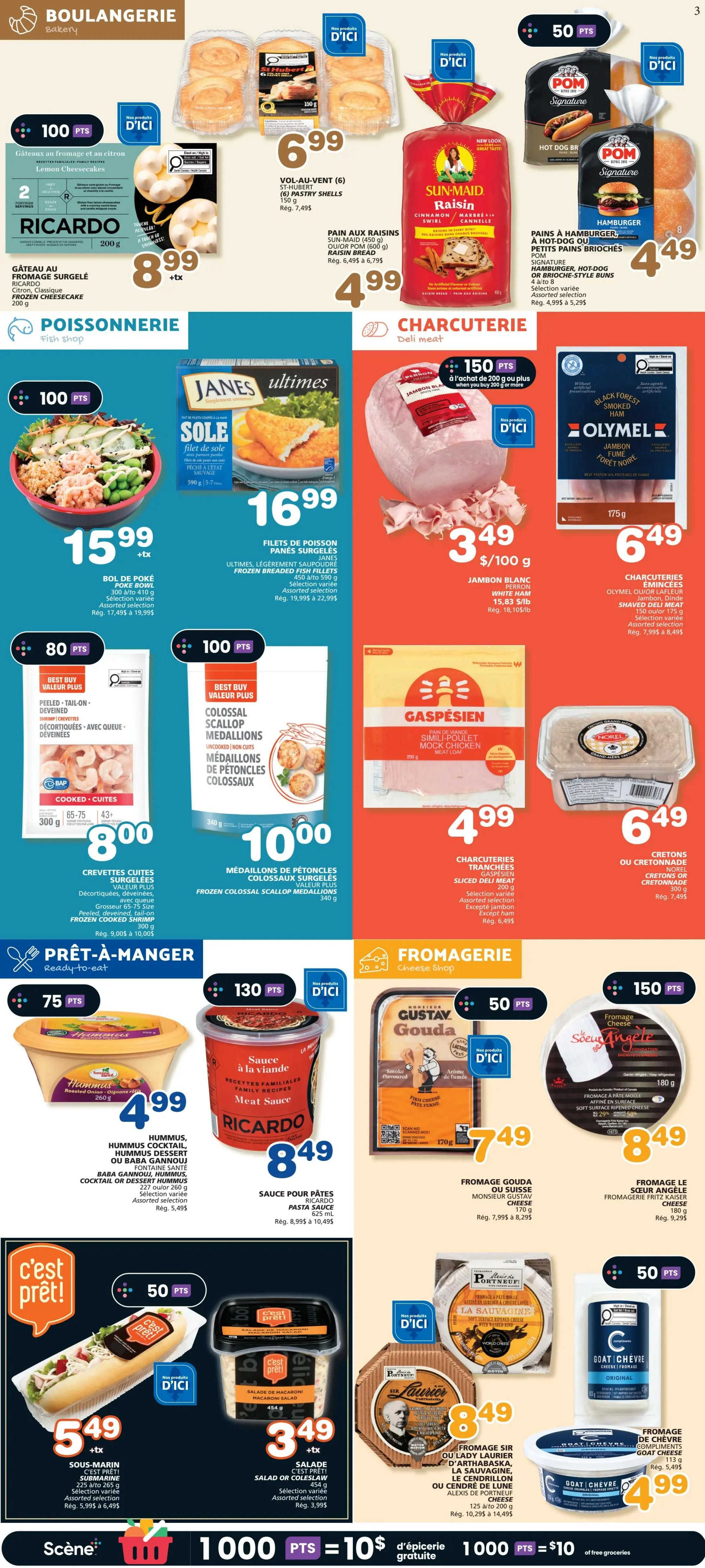 Coop IGA (QC) Flyer October 15 to 21