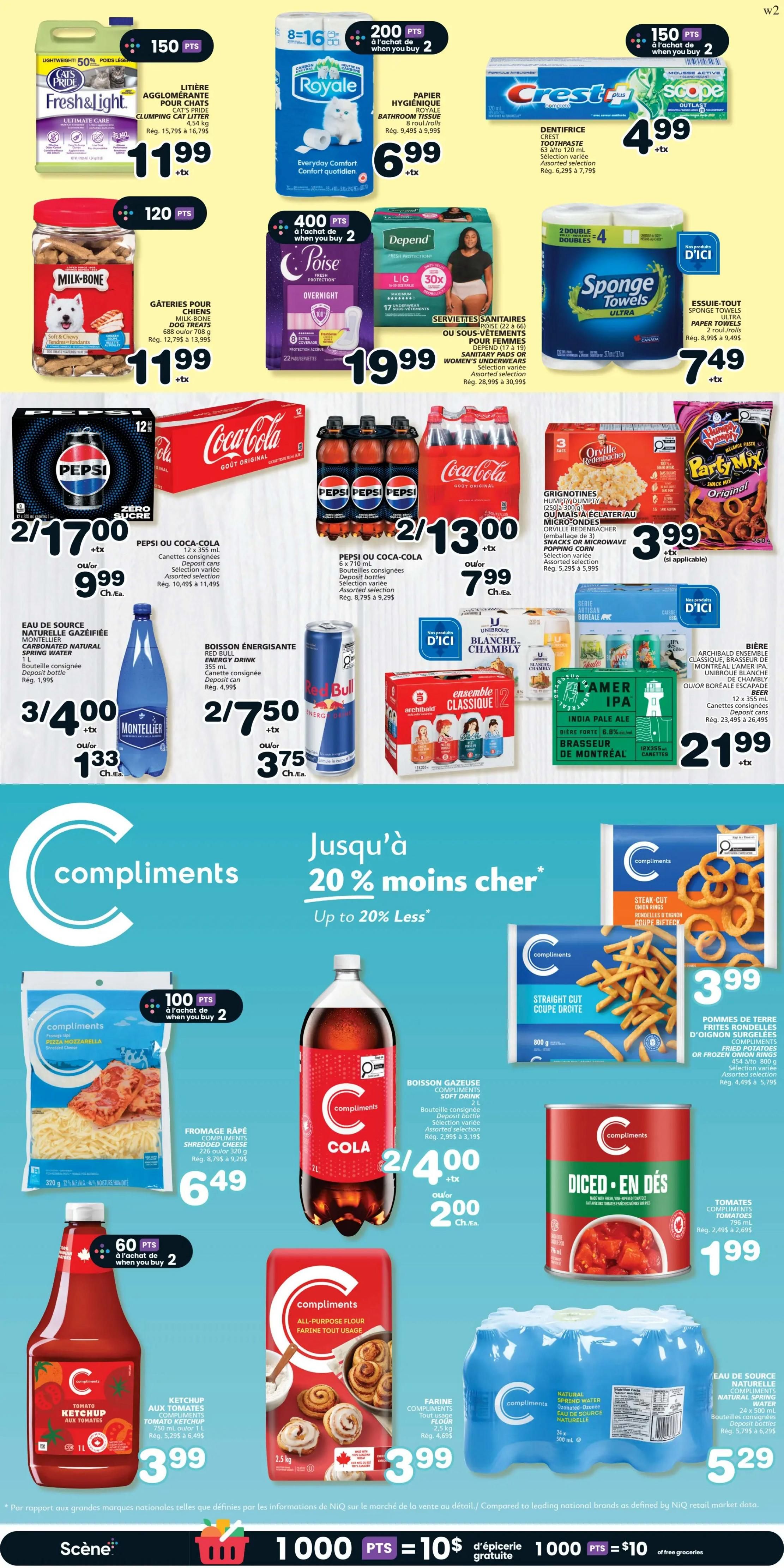 Coop IGA (QC) Flyer October 15 to 21