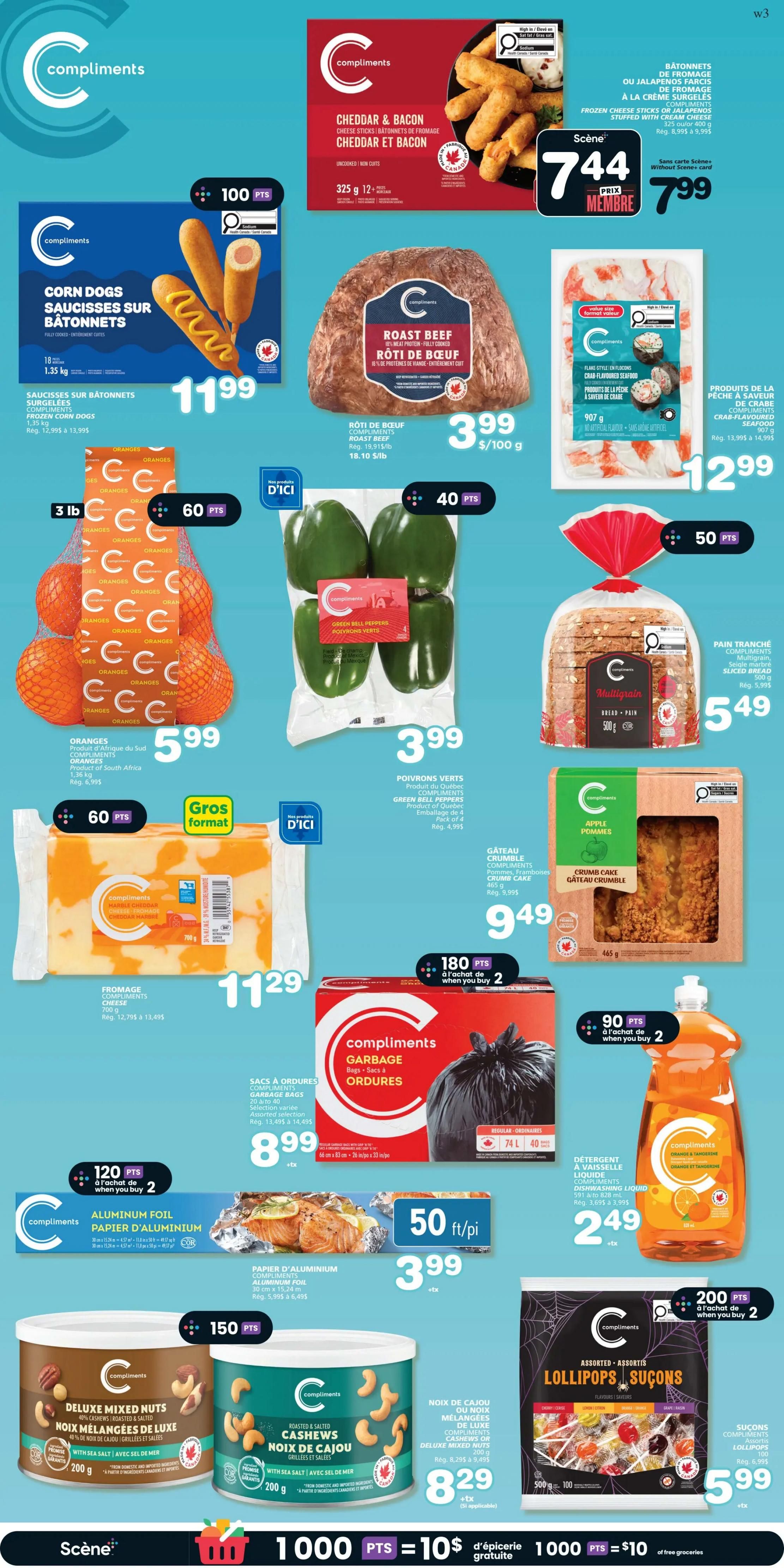 Coop IGA (QC) Flyer October 15 to 21
