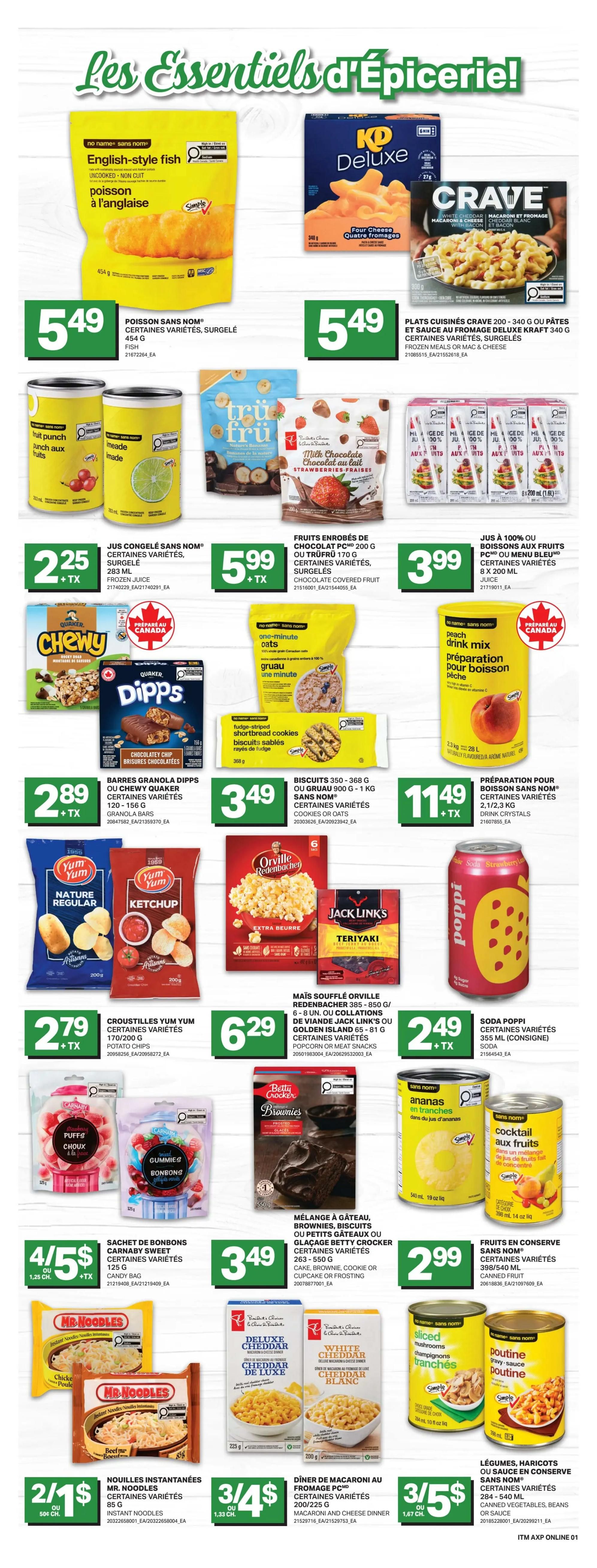 Axep Flyer October 15 to 21