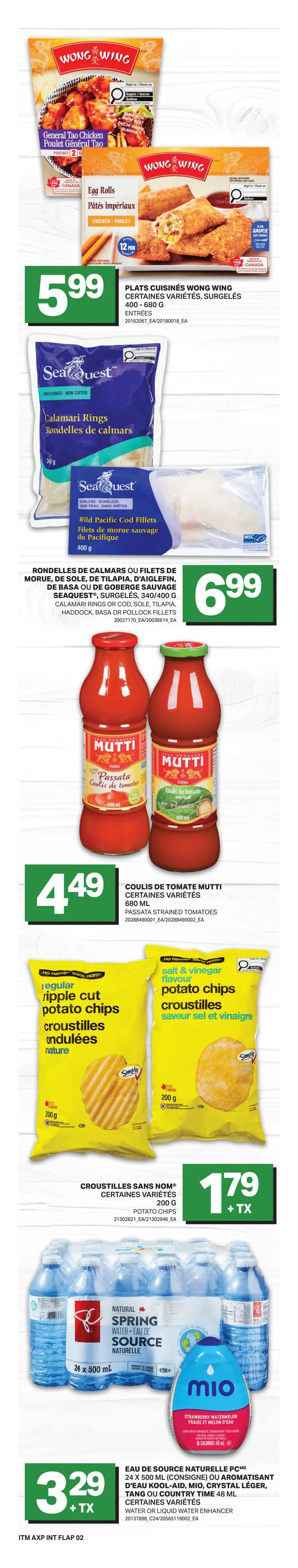 L'inter Marche Flyer October 15 to 21