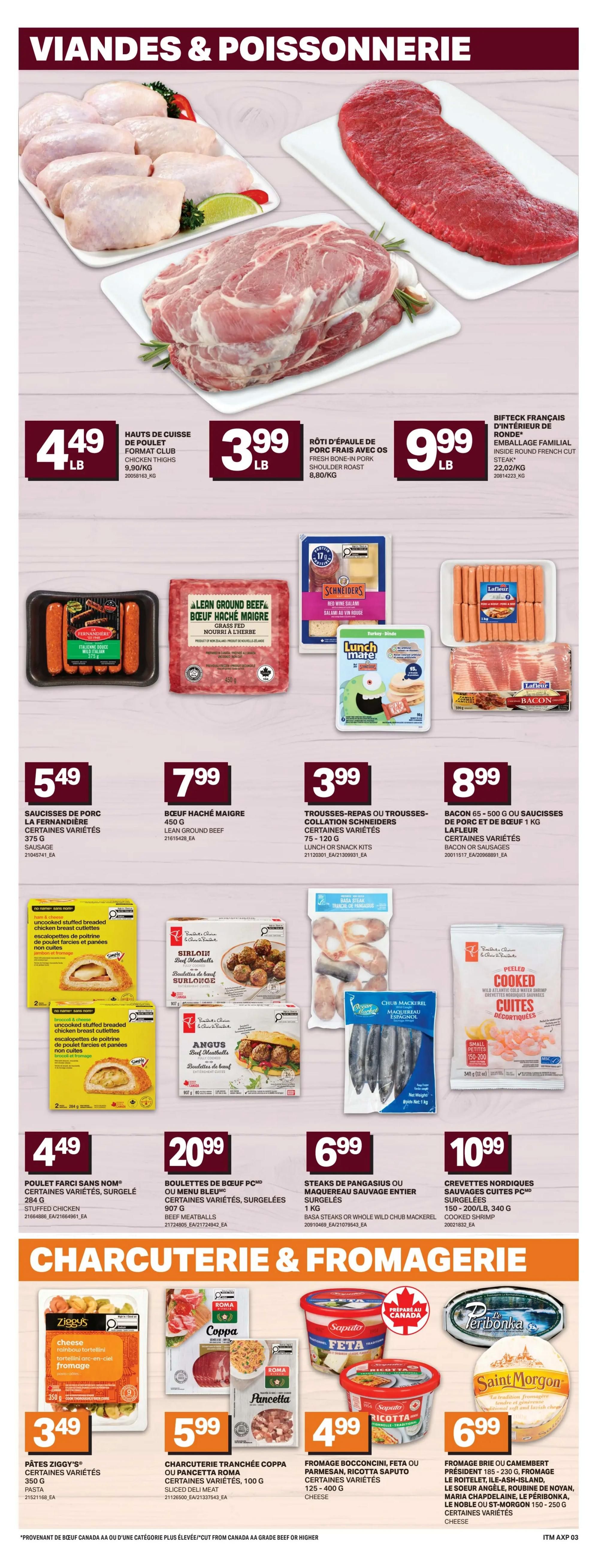 L'inter Marche Flyer October 15 to 21