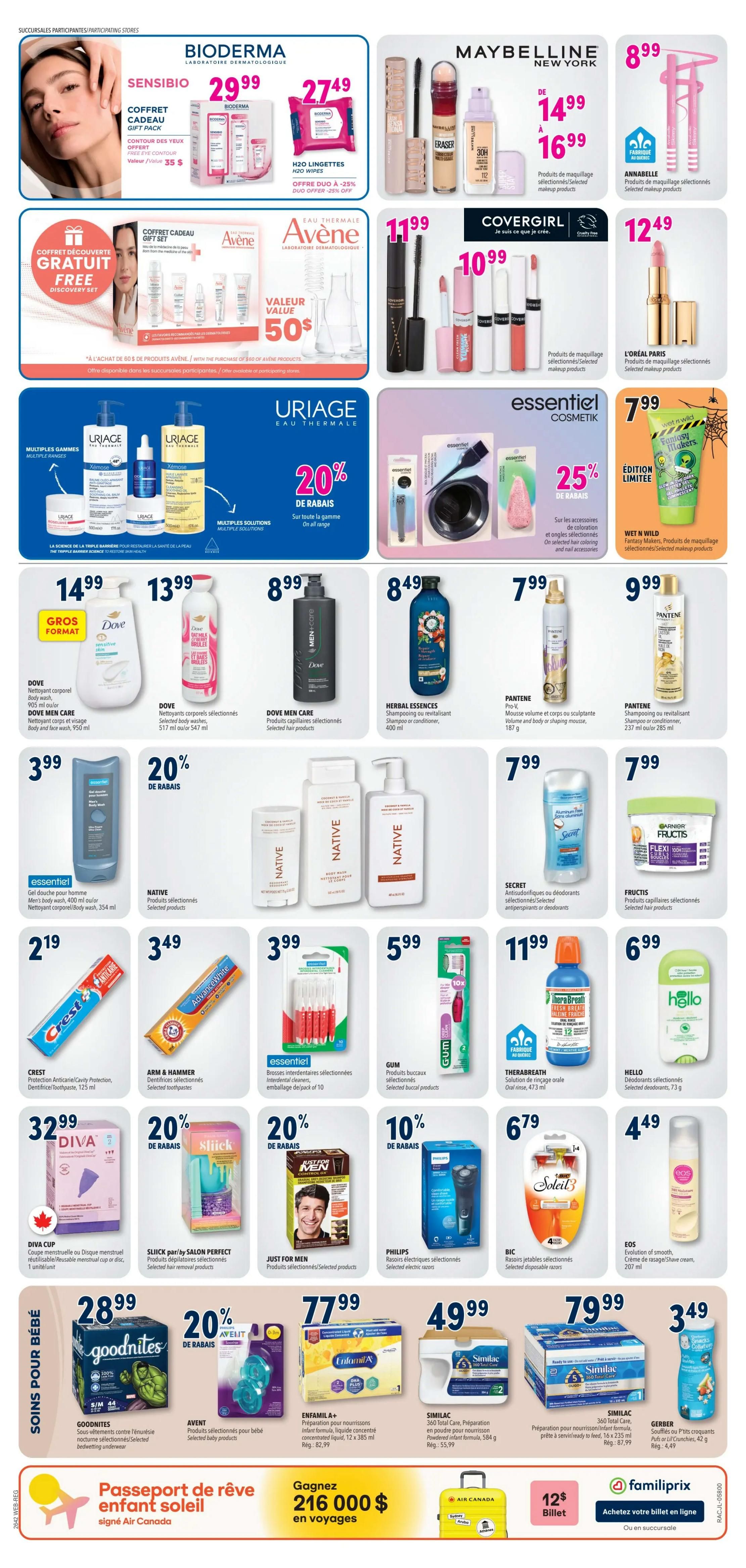 Familiprix Flyer October 15 to 21