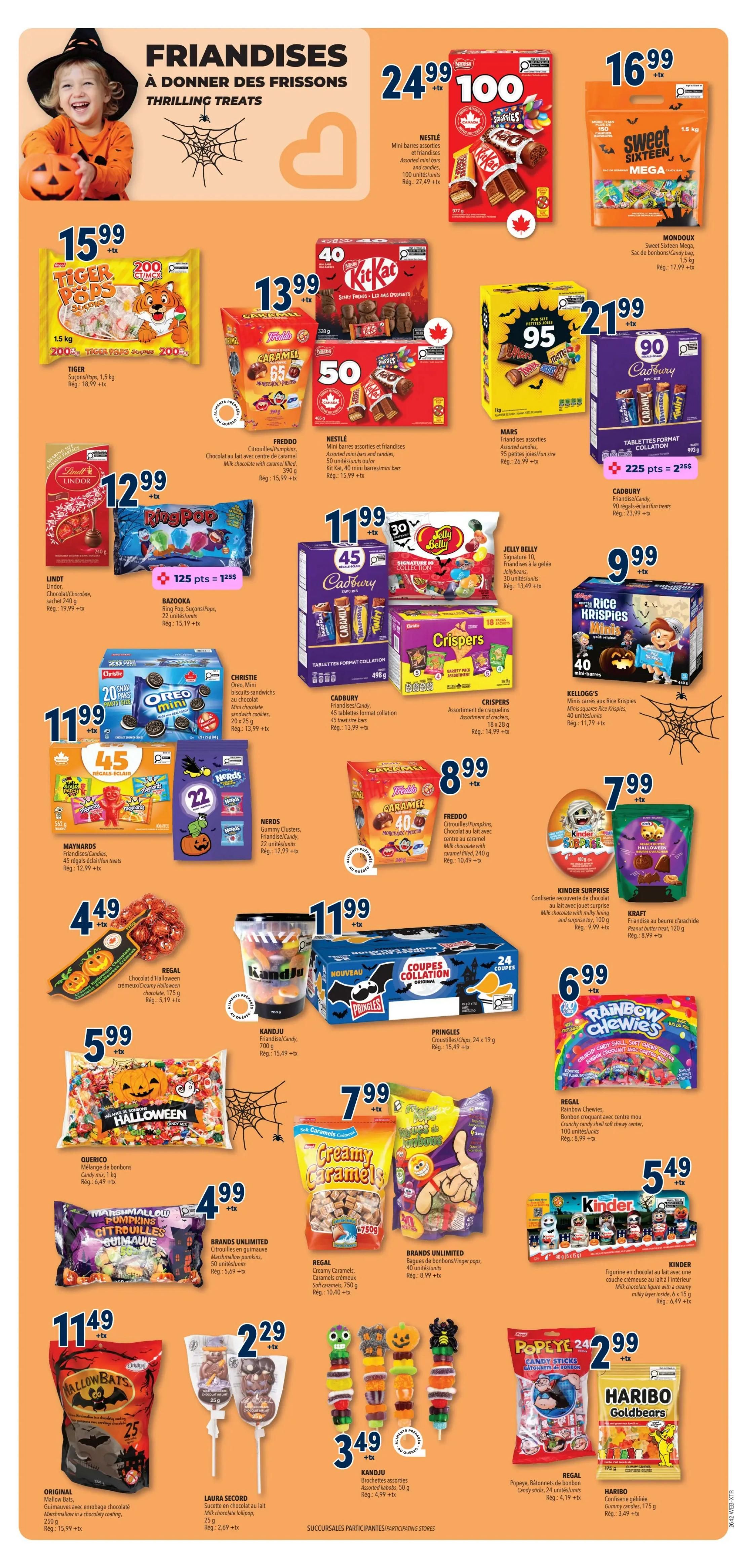 Familiprix Flyer October 15 to 21