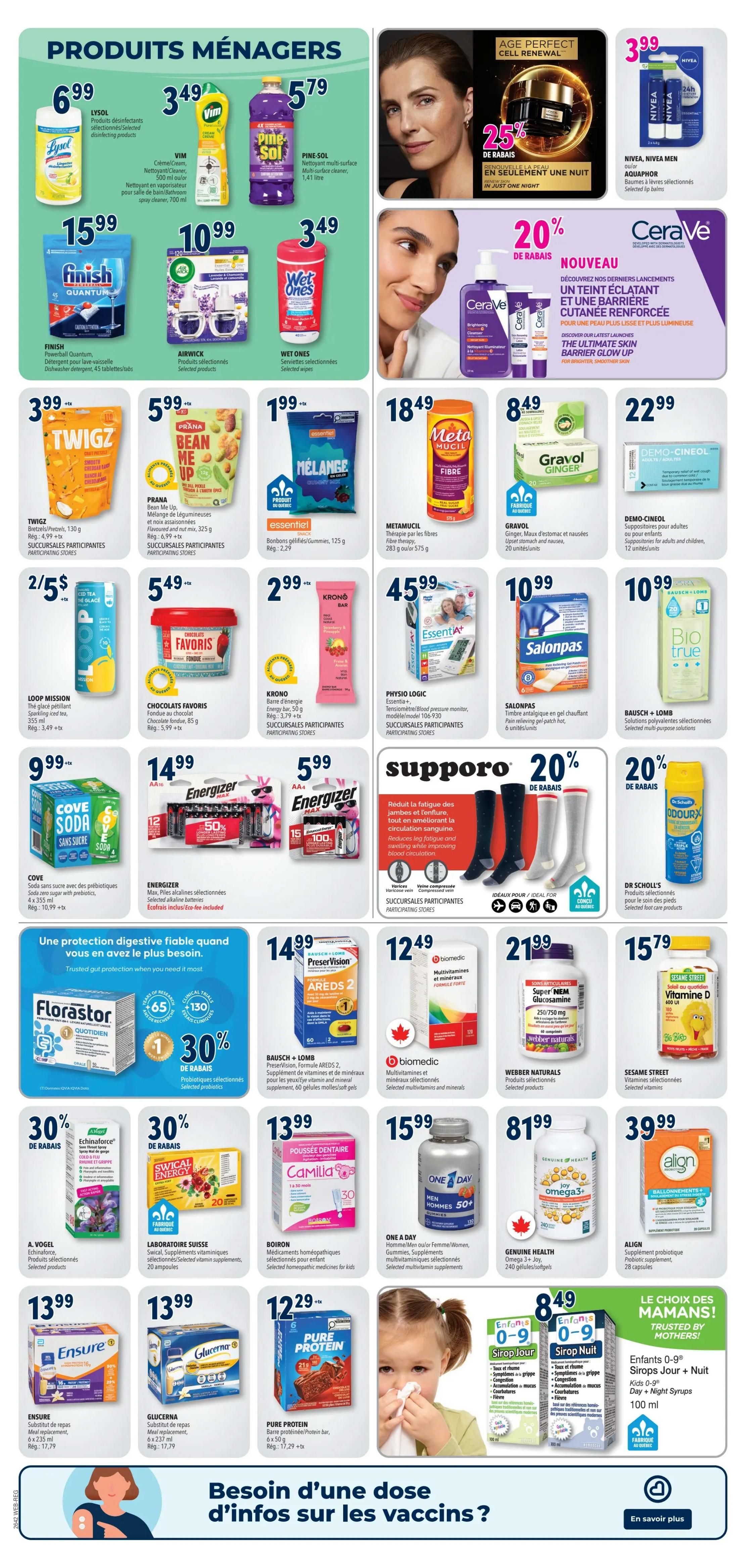 Familiprix Flyer October 15 to 21